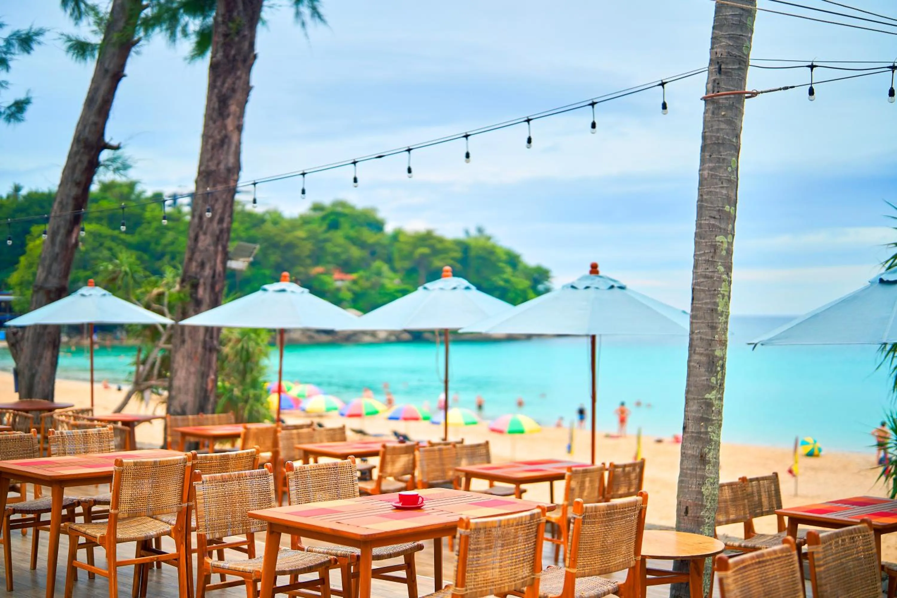 Restaurant/places to eat in Beyond Kata