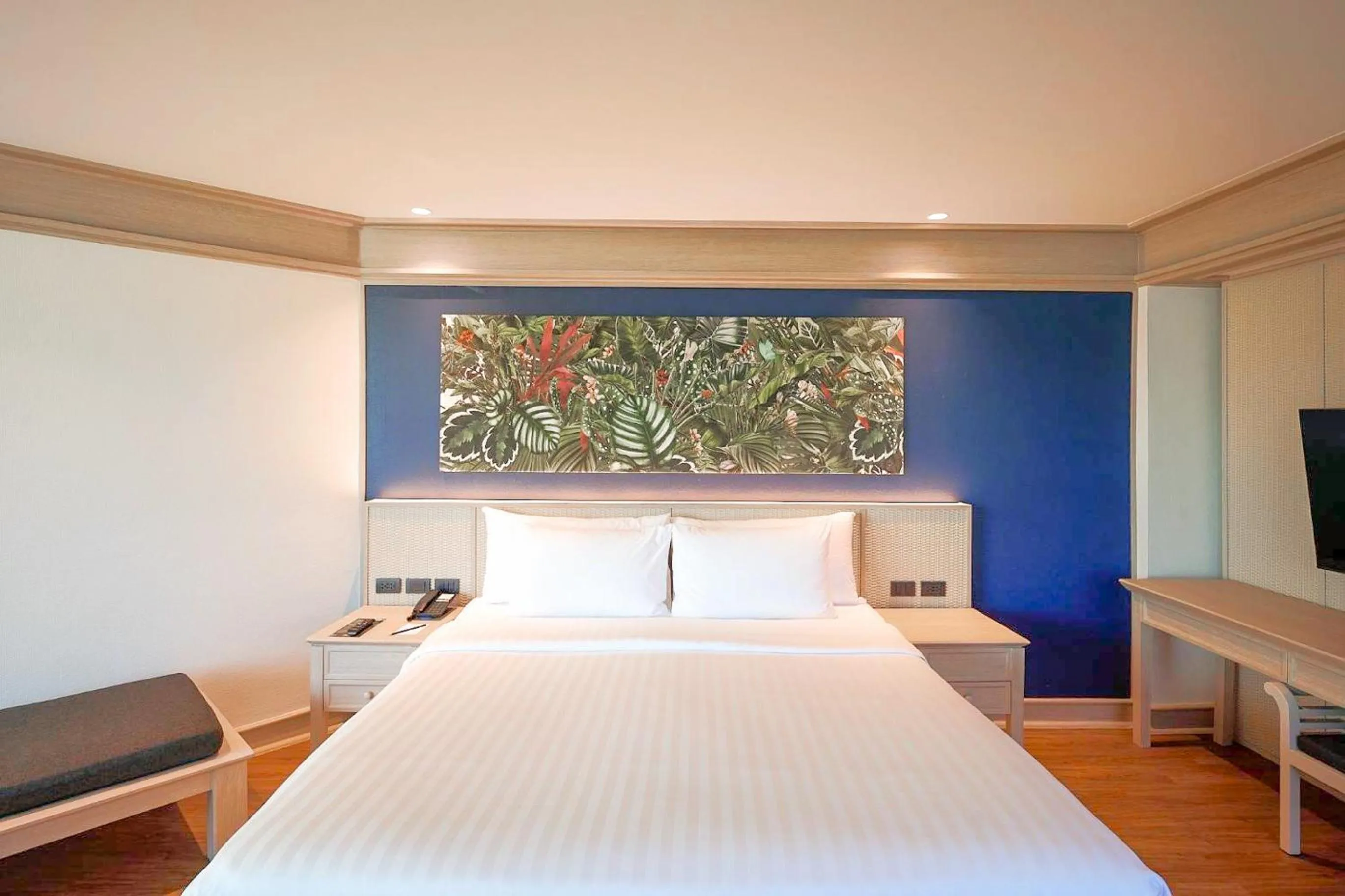 Bedroom, Bed in Beyond Kata