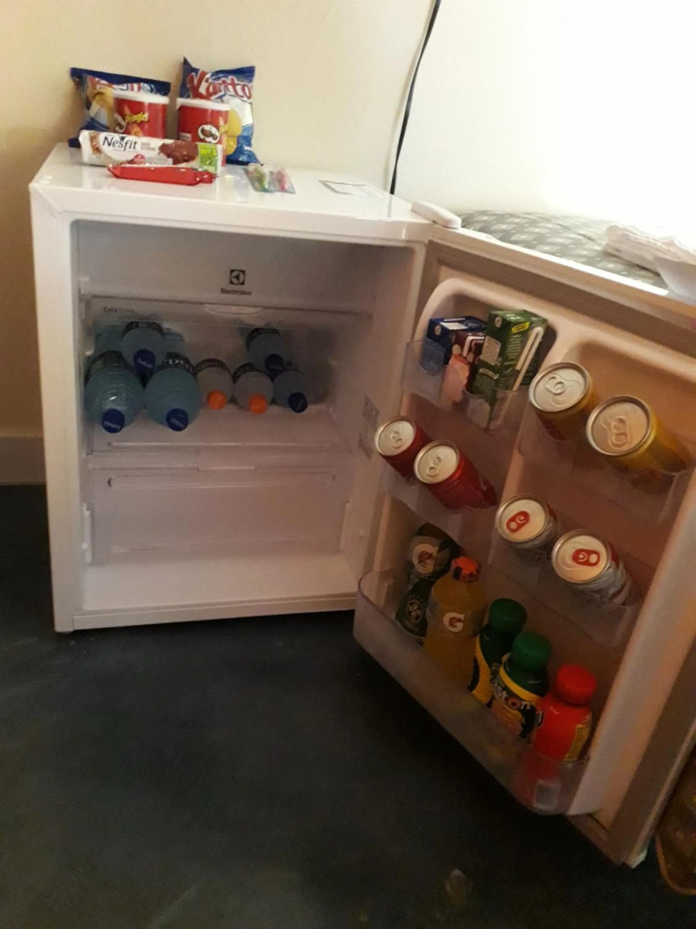 oven in Pousada Quatro Estações