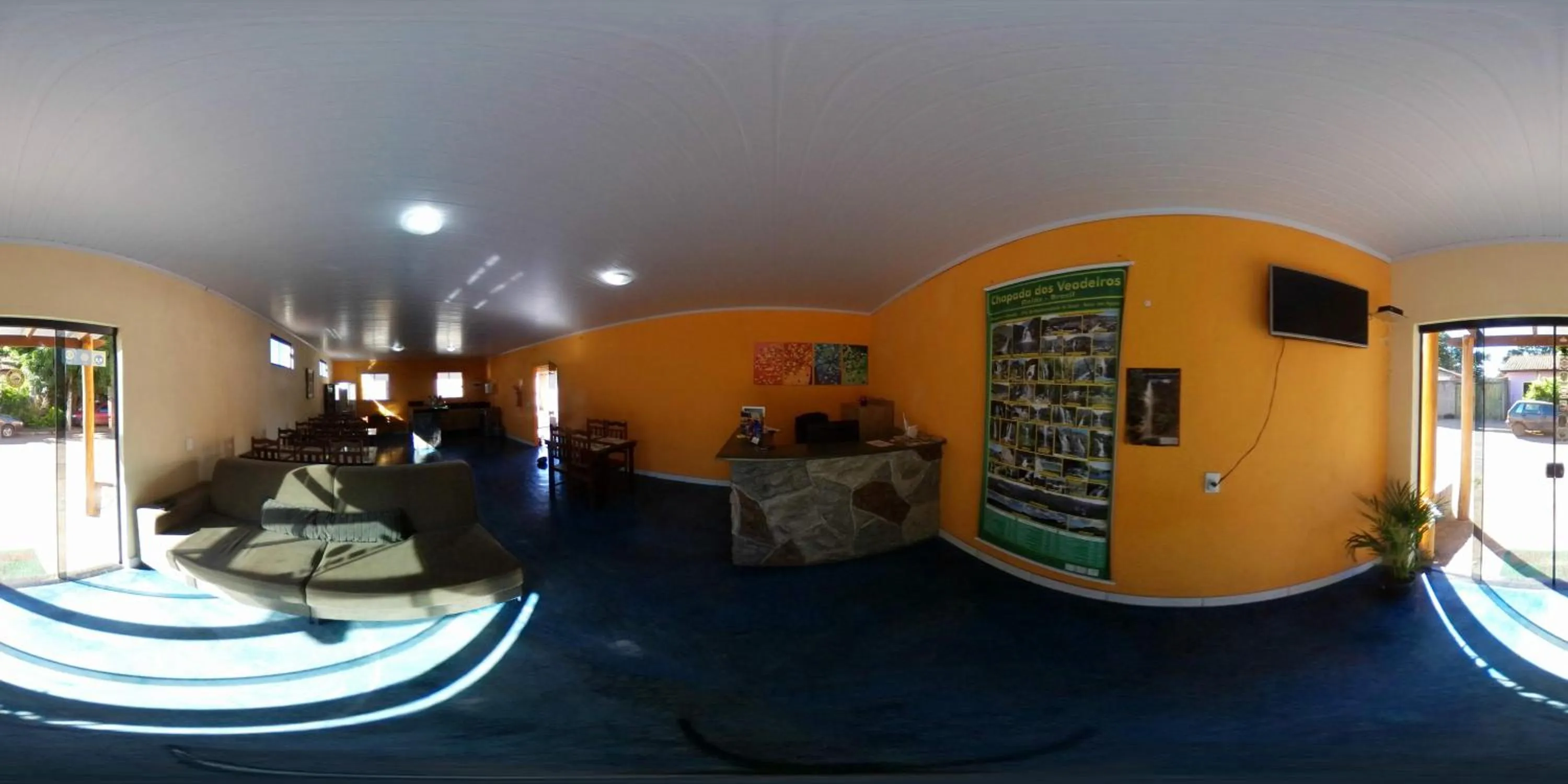 Breakfast in Pousada Quatro Estações