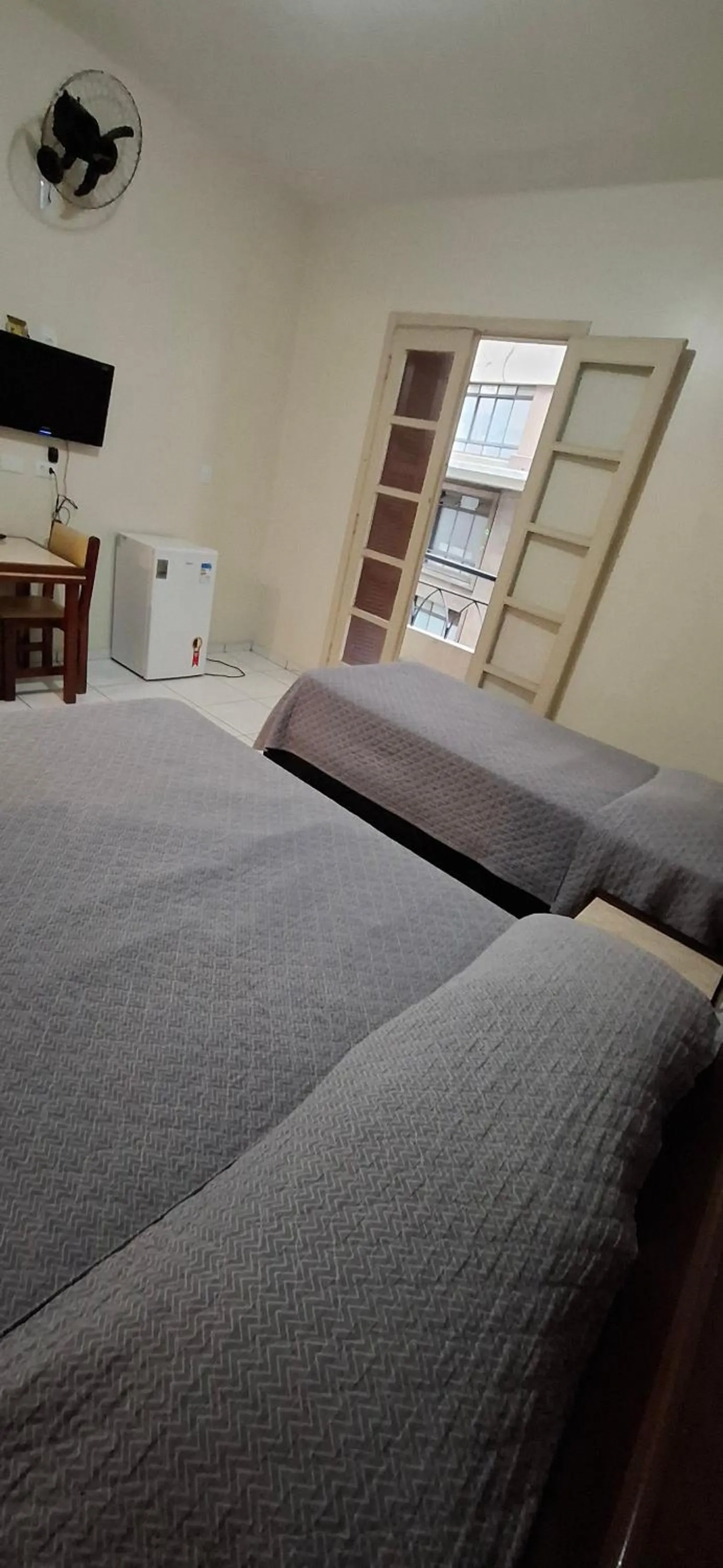 Photo of the whole room, Bed in Hotel Plaza Olido