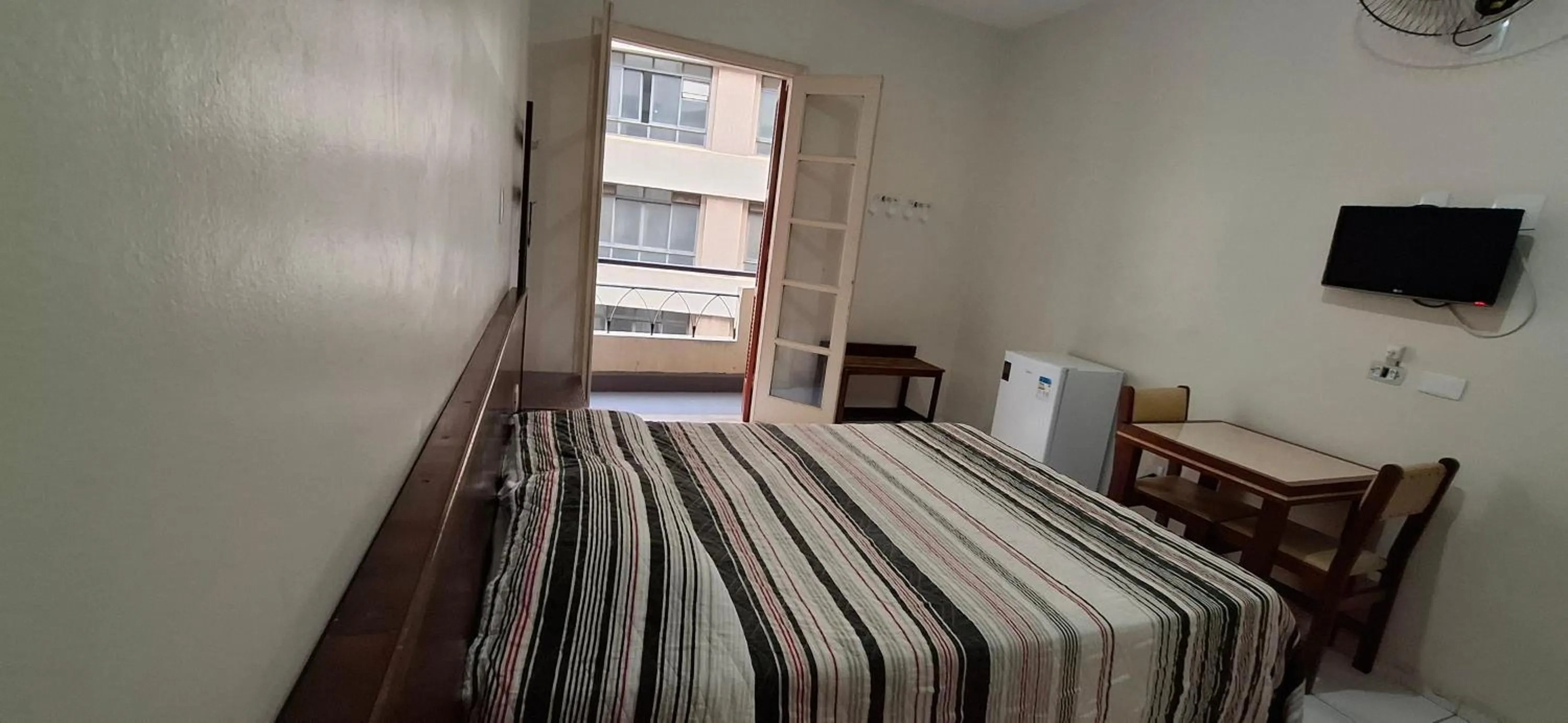 Bed in Hotel Plaza Olido