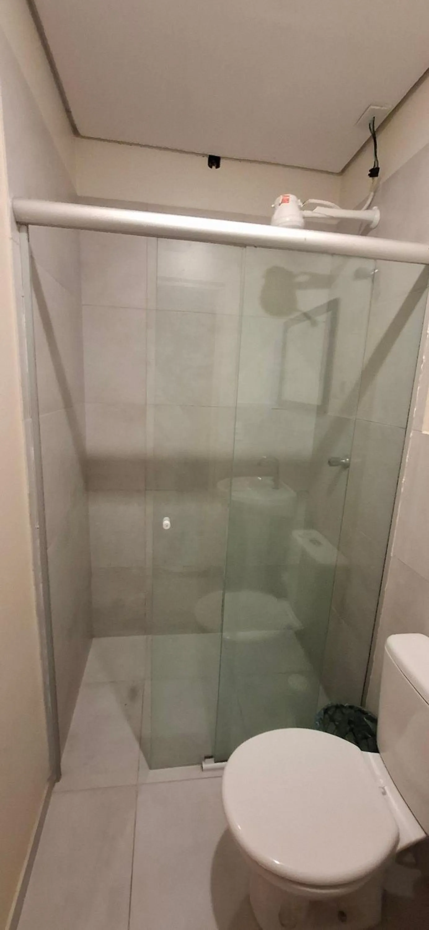 Bathroom in Hotel Plaza Olido