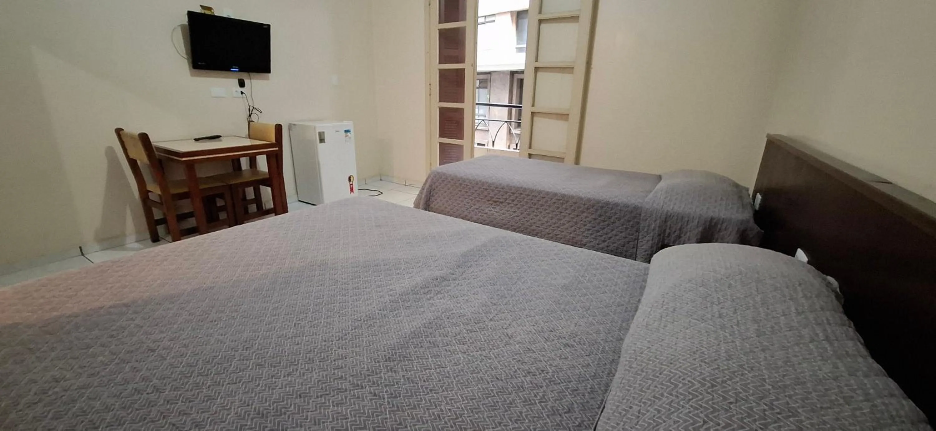 Photo of the whole room, Bed in Hotel Plaza Olido