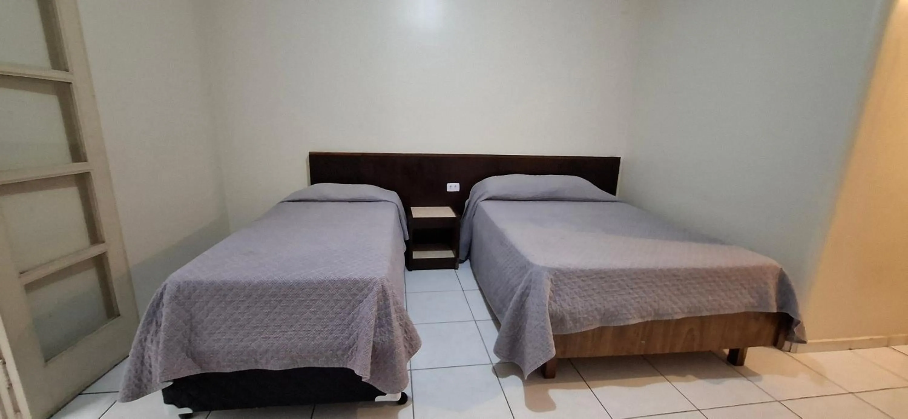 Photo of the whole room, Bed in Hotel Plaza Olido