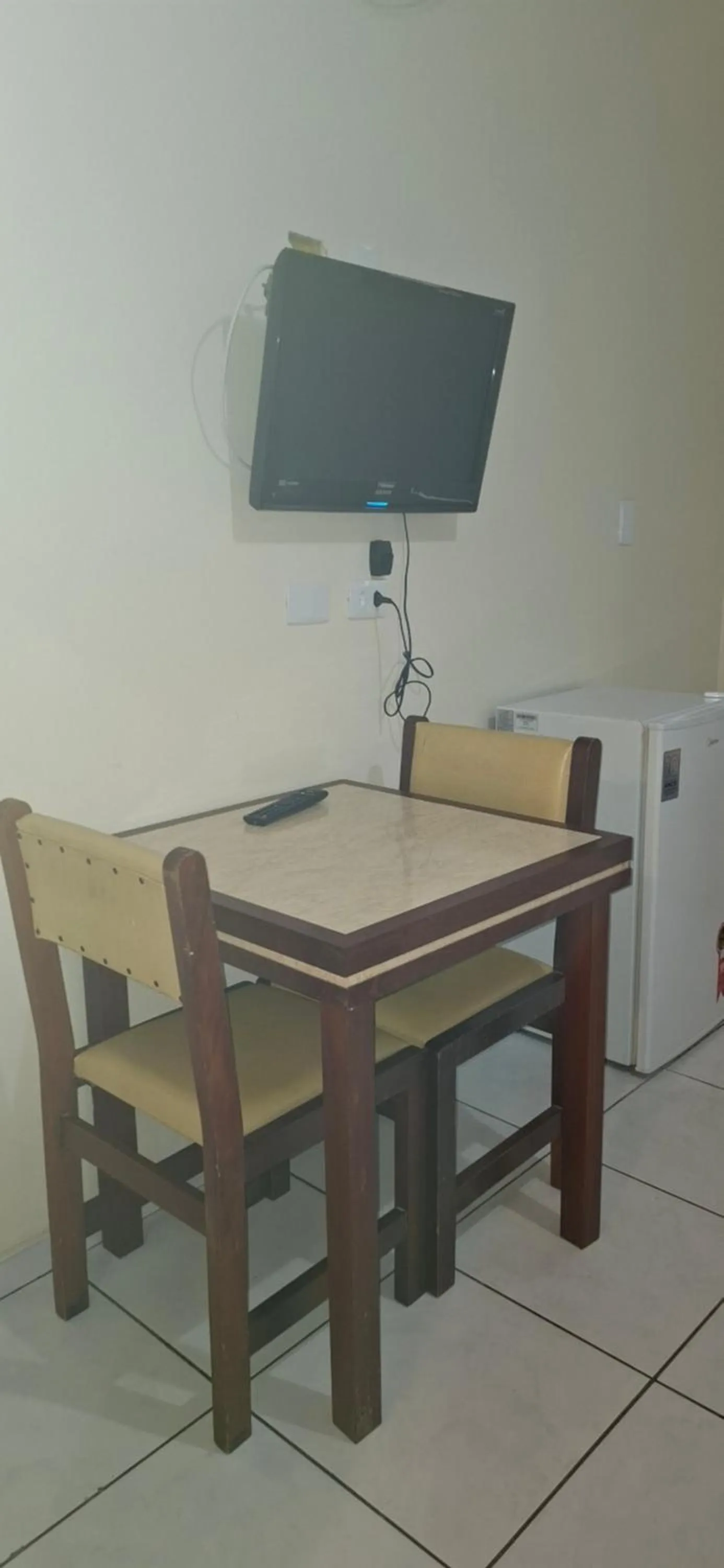 Dining area in Hotel Plaza Olido