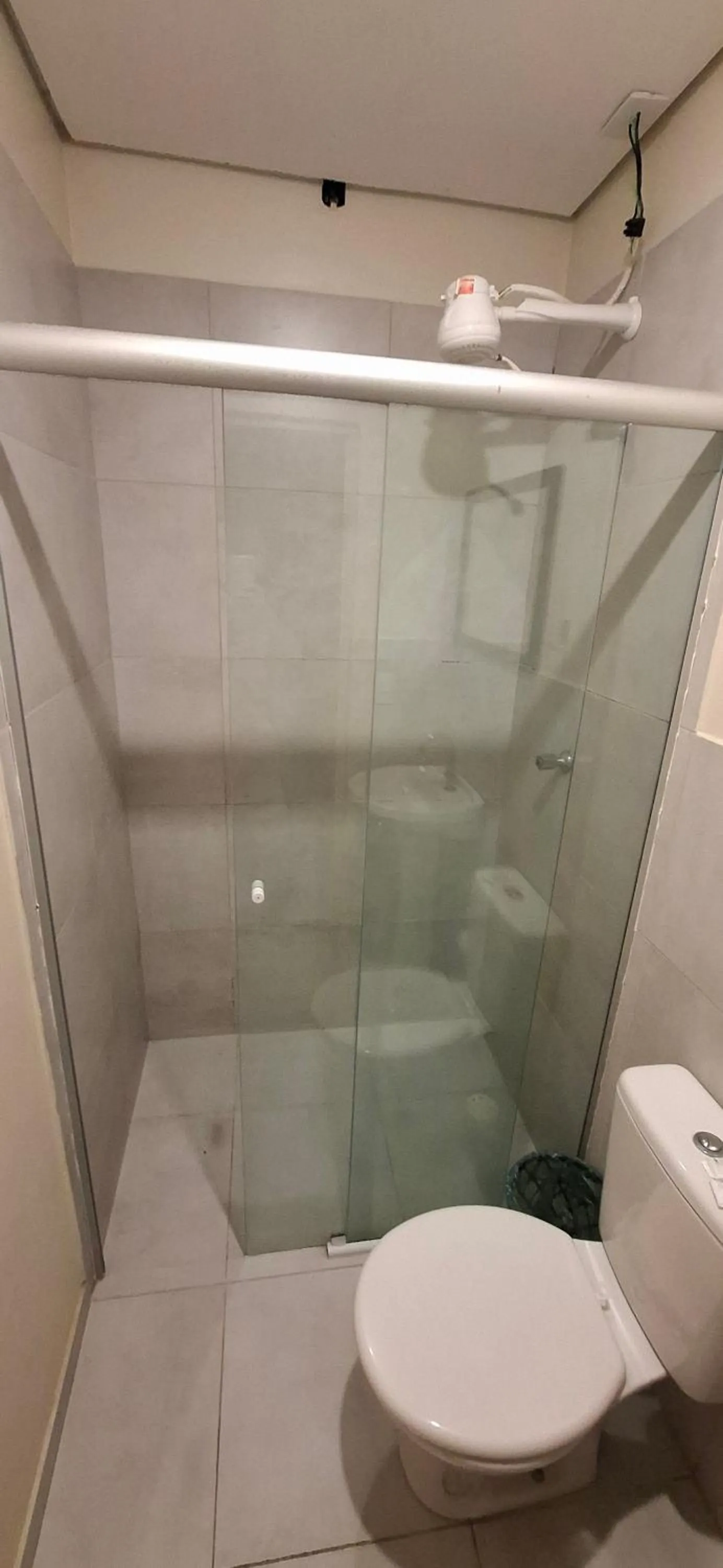 Bathroom in Hotel Plaza Olido