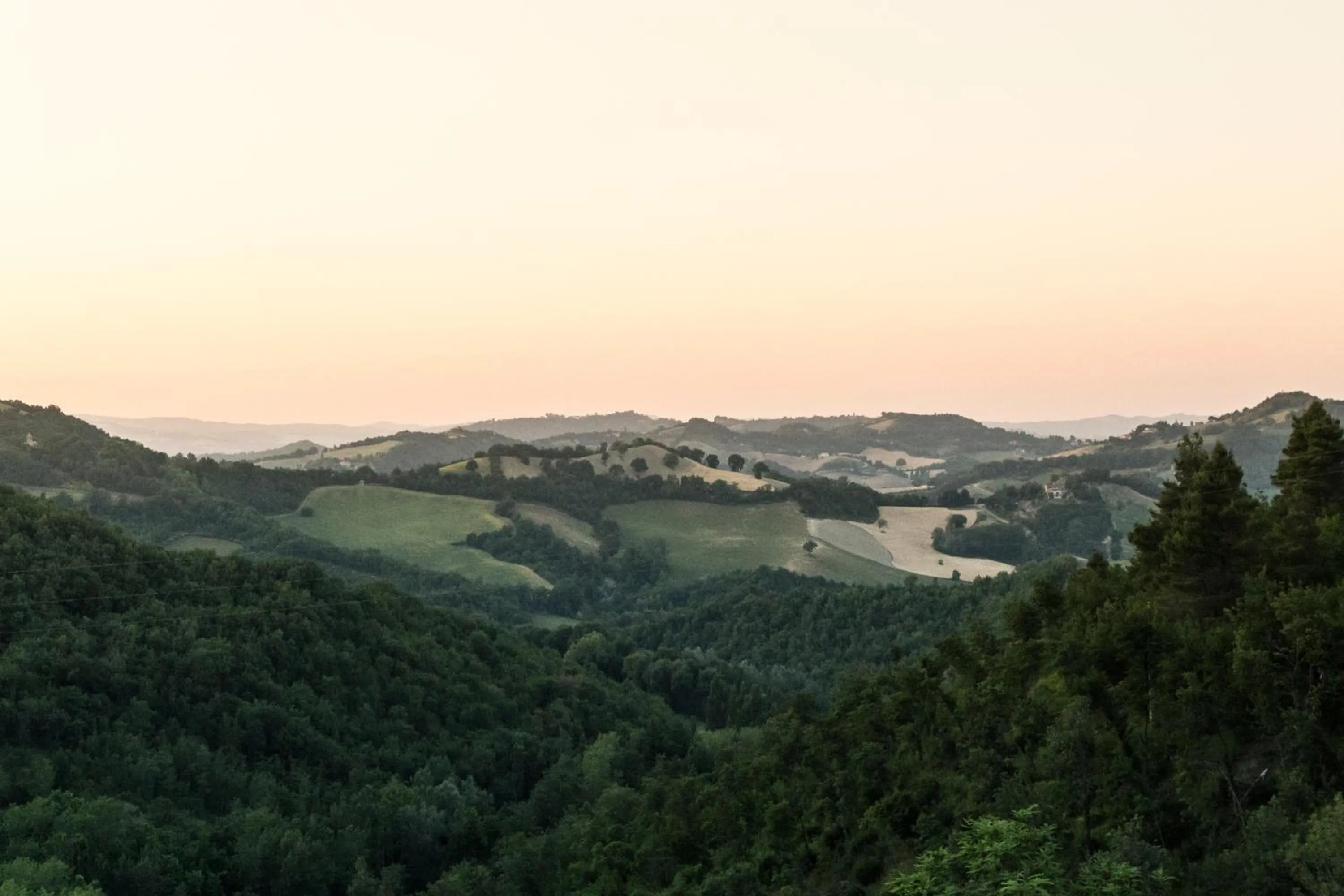 Mountain view in Colleverde Country House & SPA Urbino
