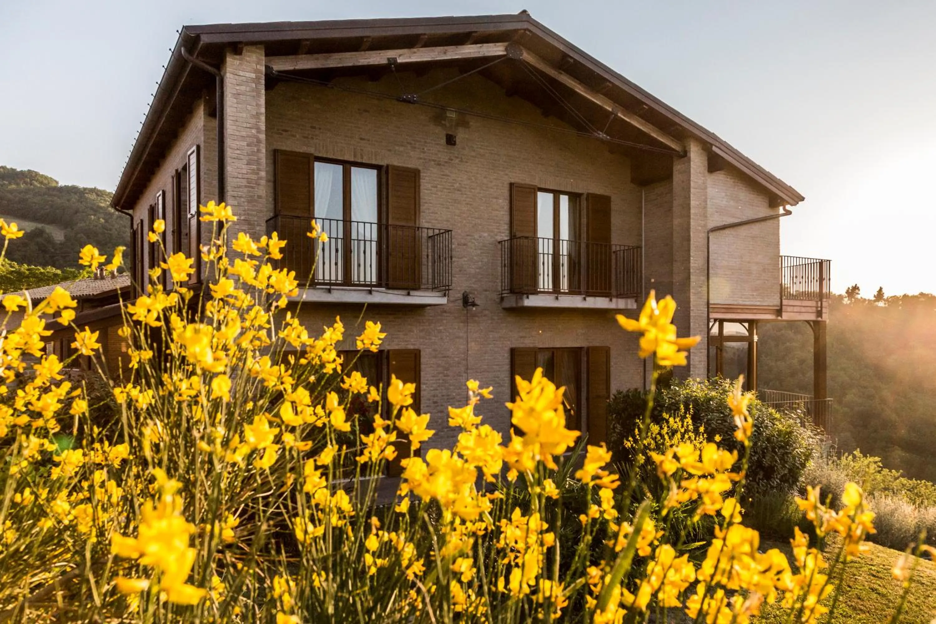 Decorative detail in Colleverde Country House & SPA Urbino