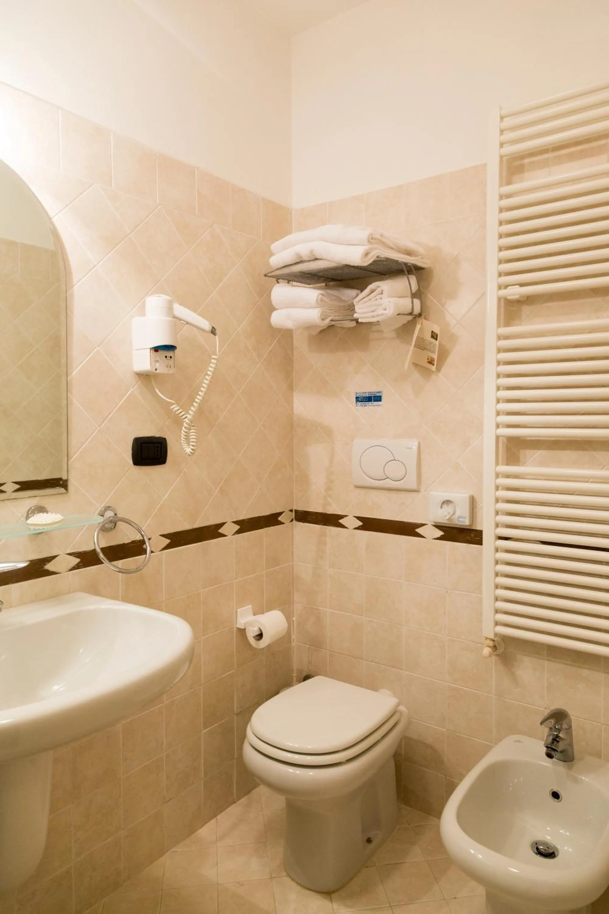 Bathroom in Colleverde Country House & SPA Urbino