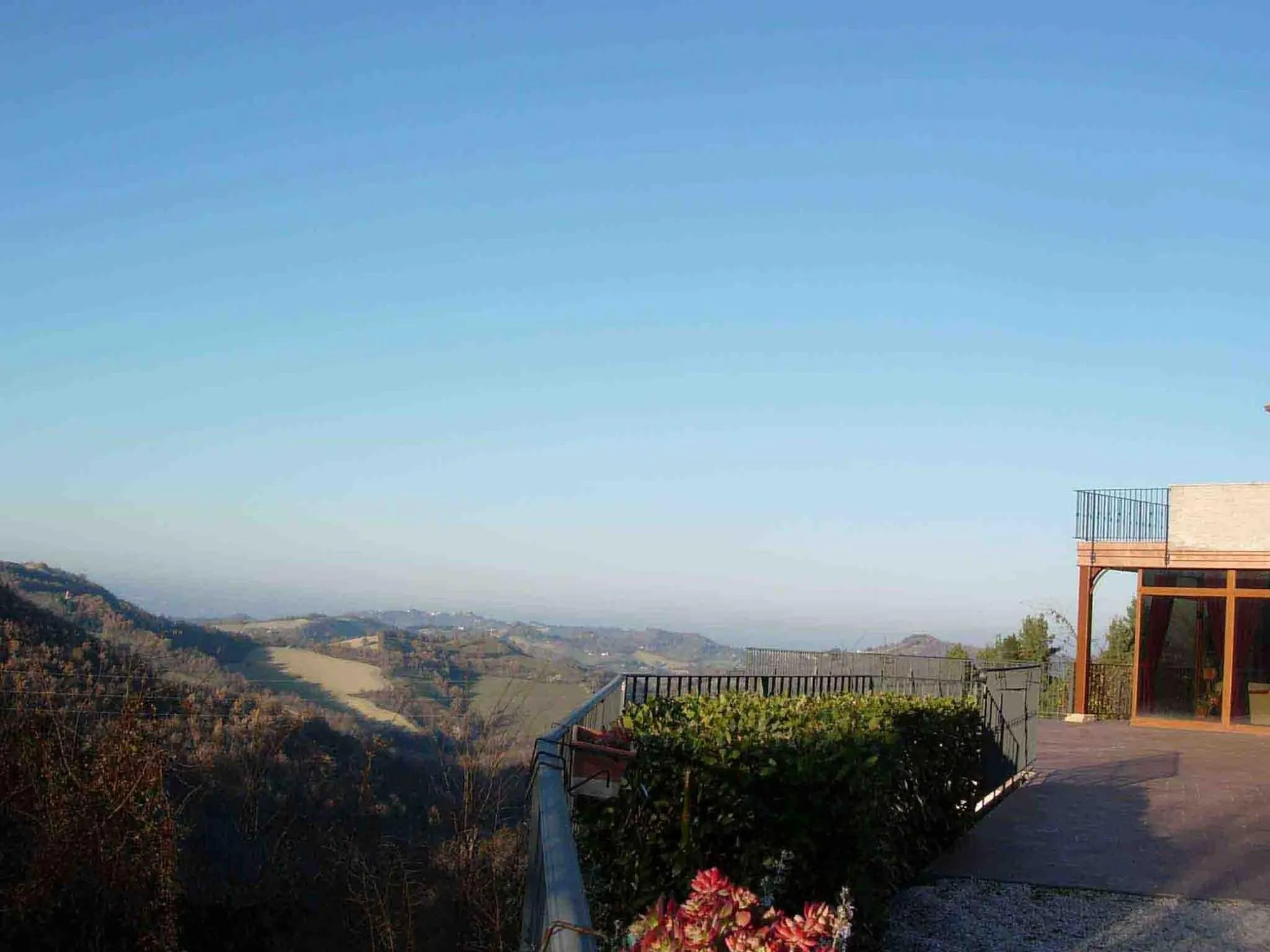 View (from property/room) in Colleverde Country House & SPA Urbino