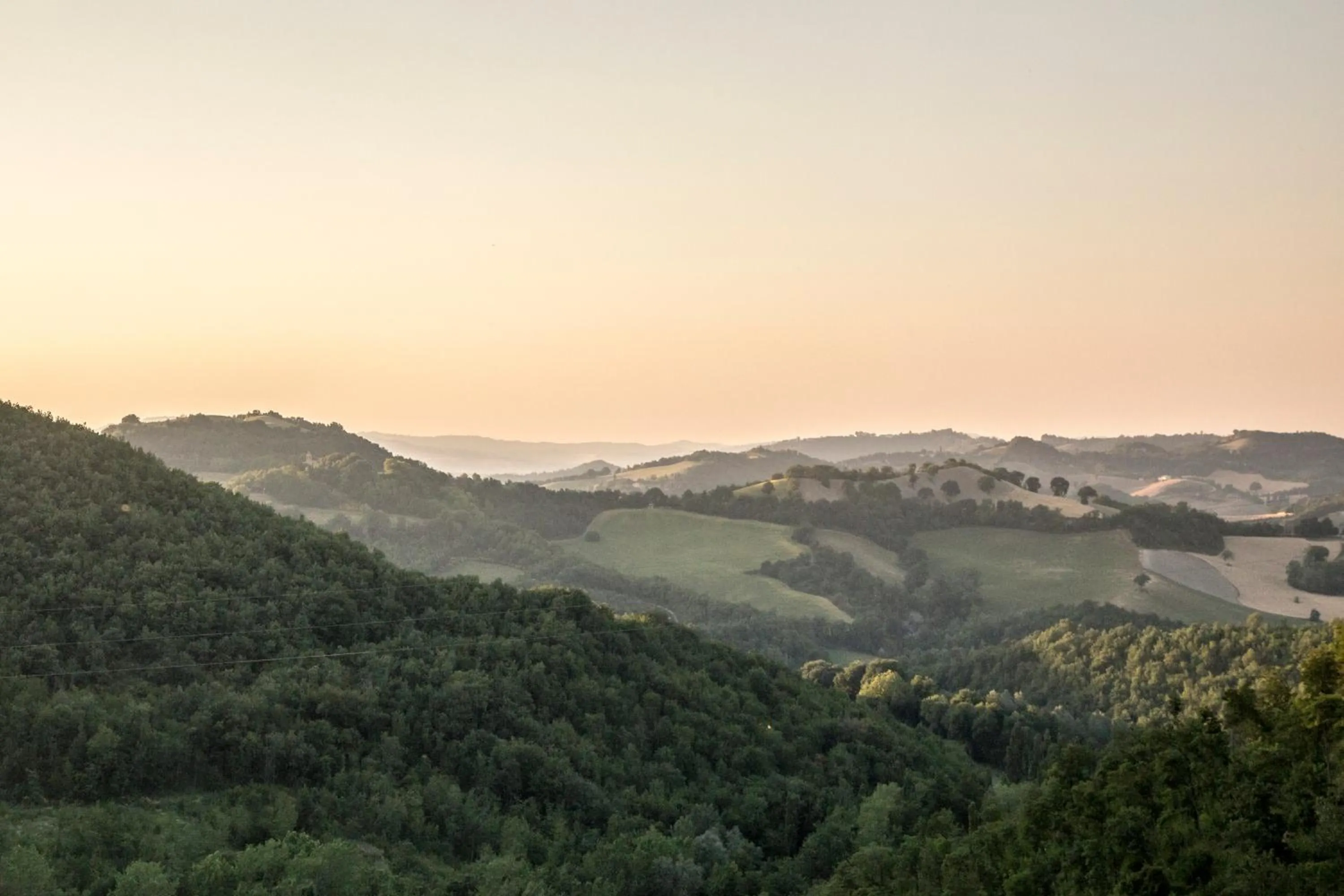 Swimming pool in Colleverde Country House & SPA Urbino