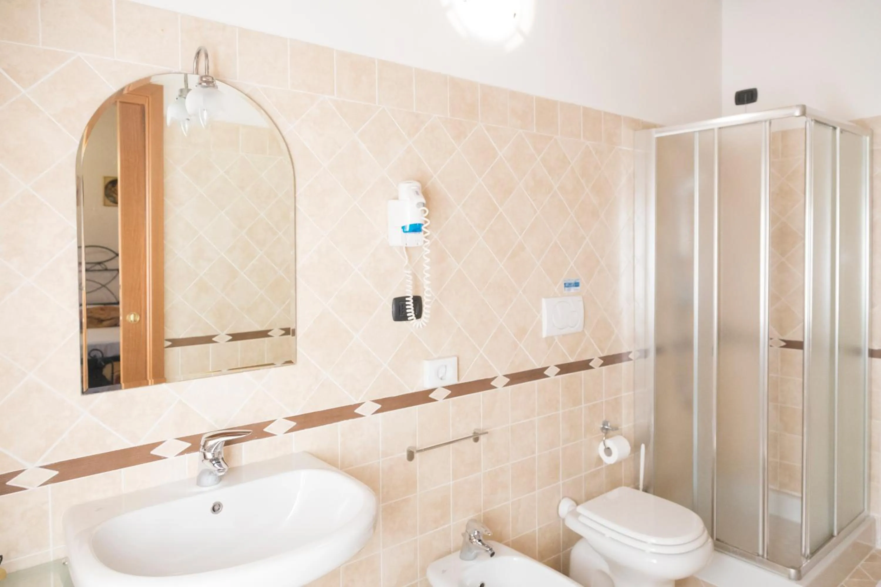 Bathroom in Colleverde Country House & SPA Urbino