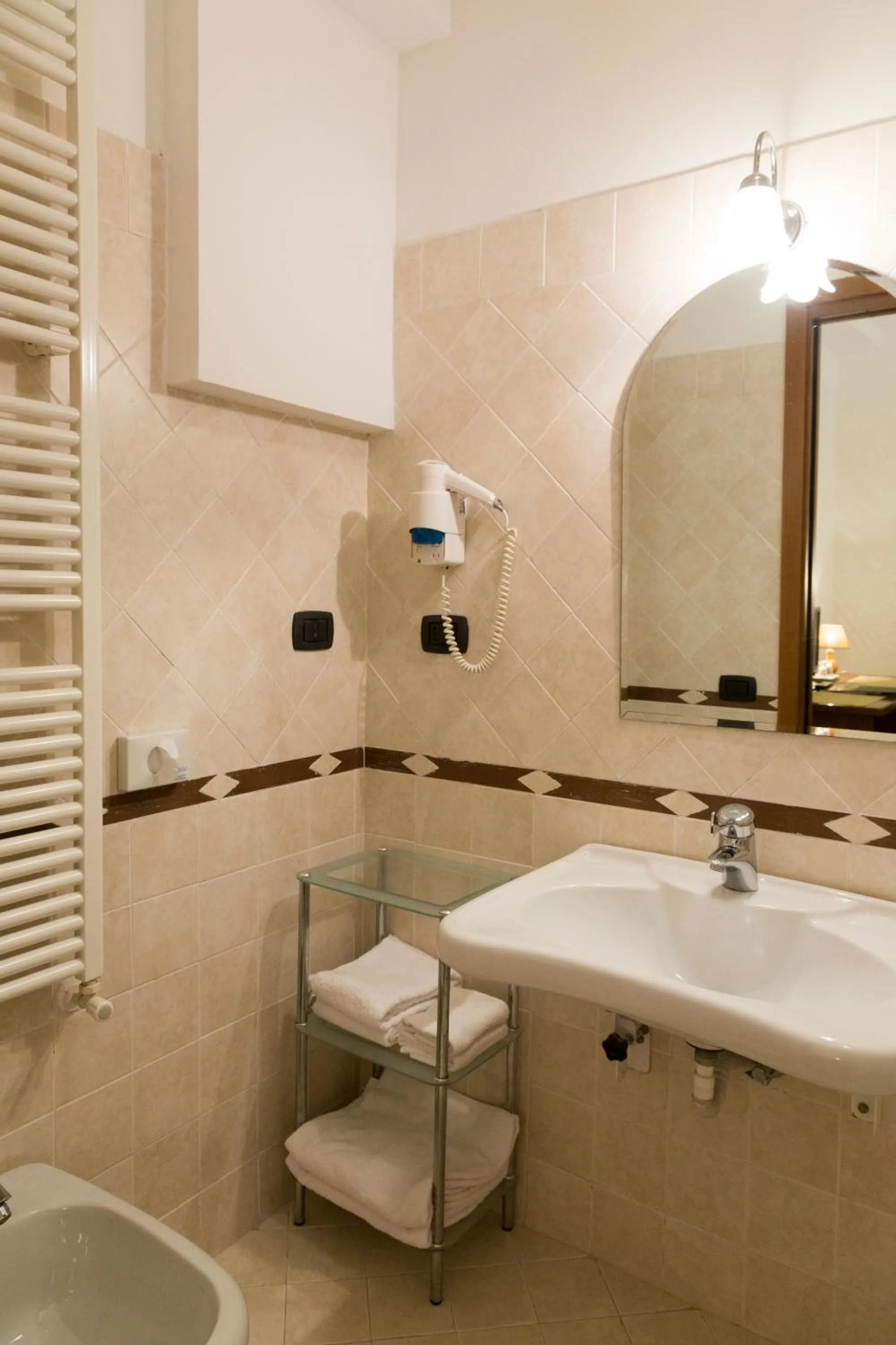 Bathroom in Colleverde Country House & SPA Urbino