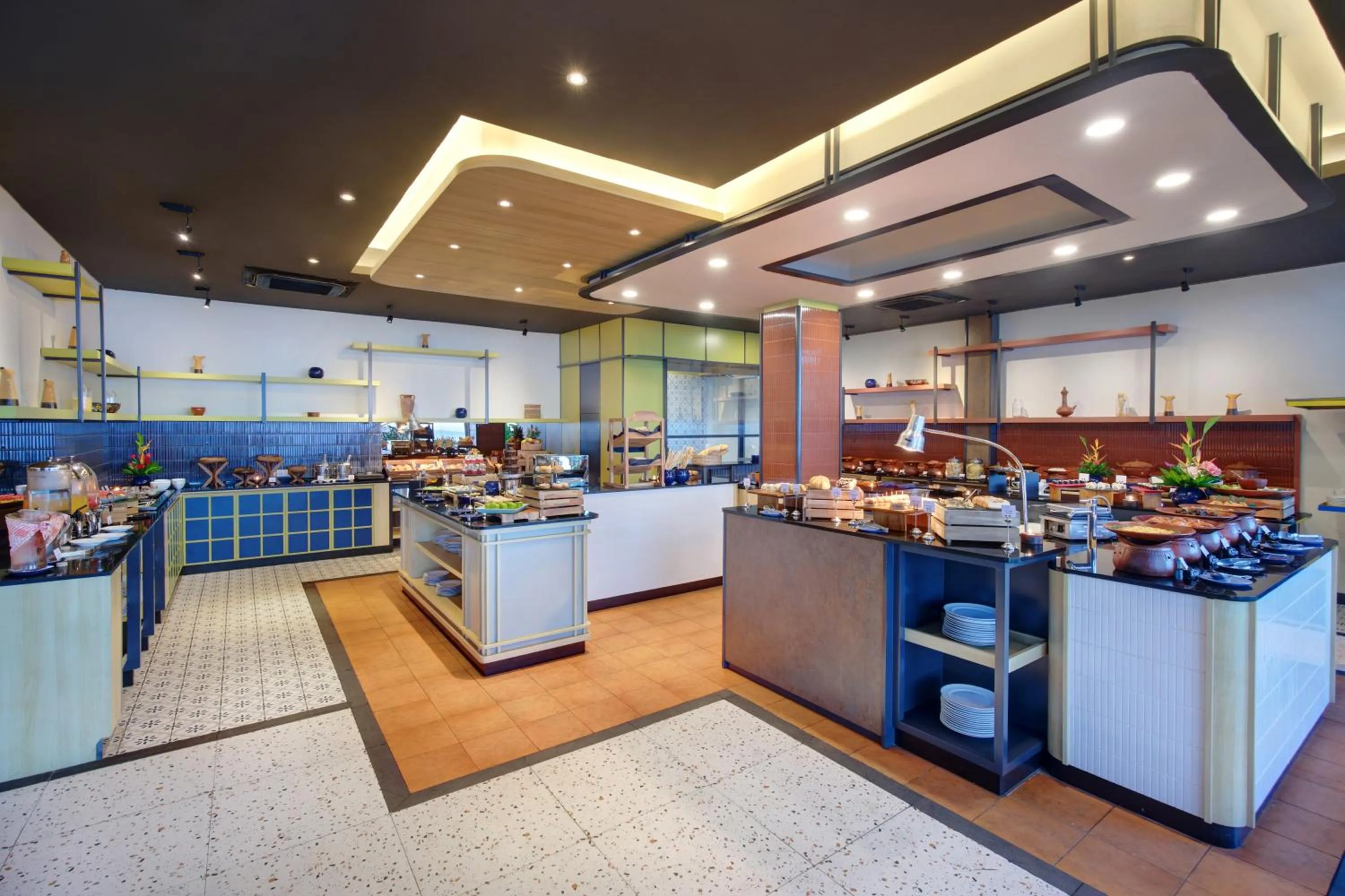 Breakfast in Katamaran Hotel & Resort Lombok