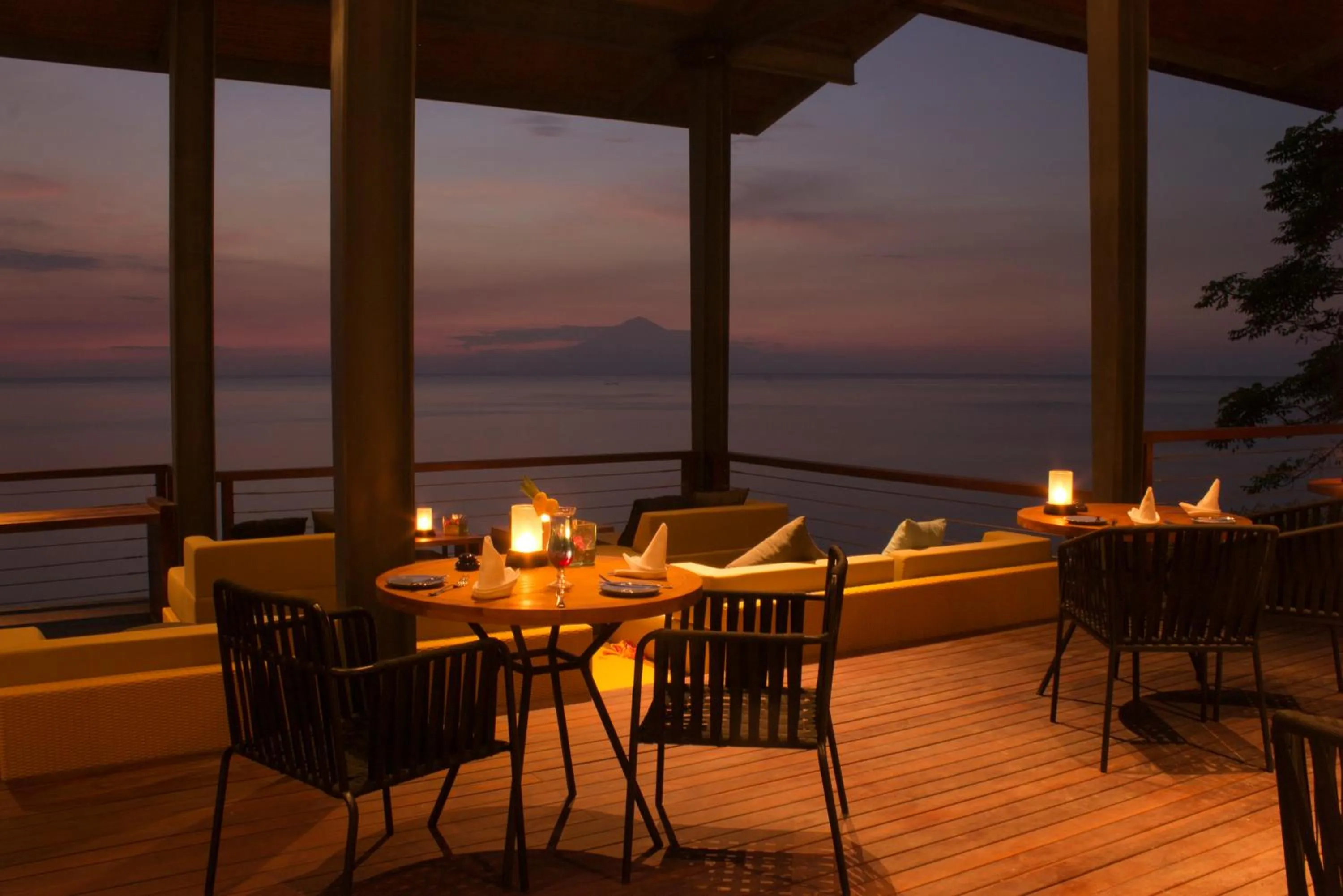 Restaurant/places to eat in Katamaran Hotel & Resort Lombok