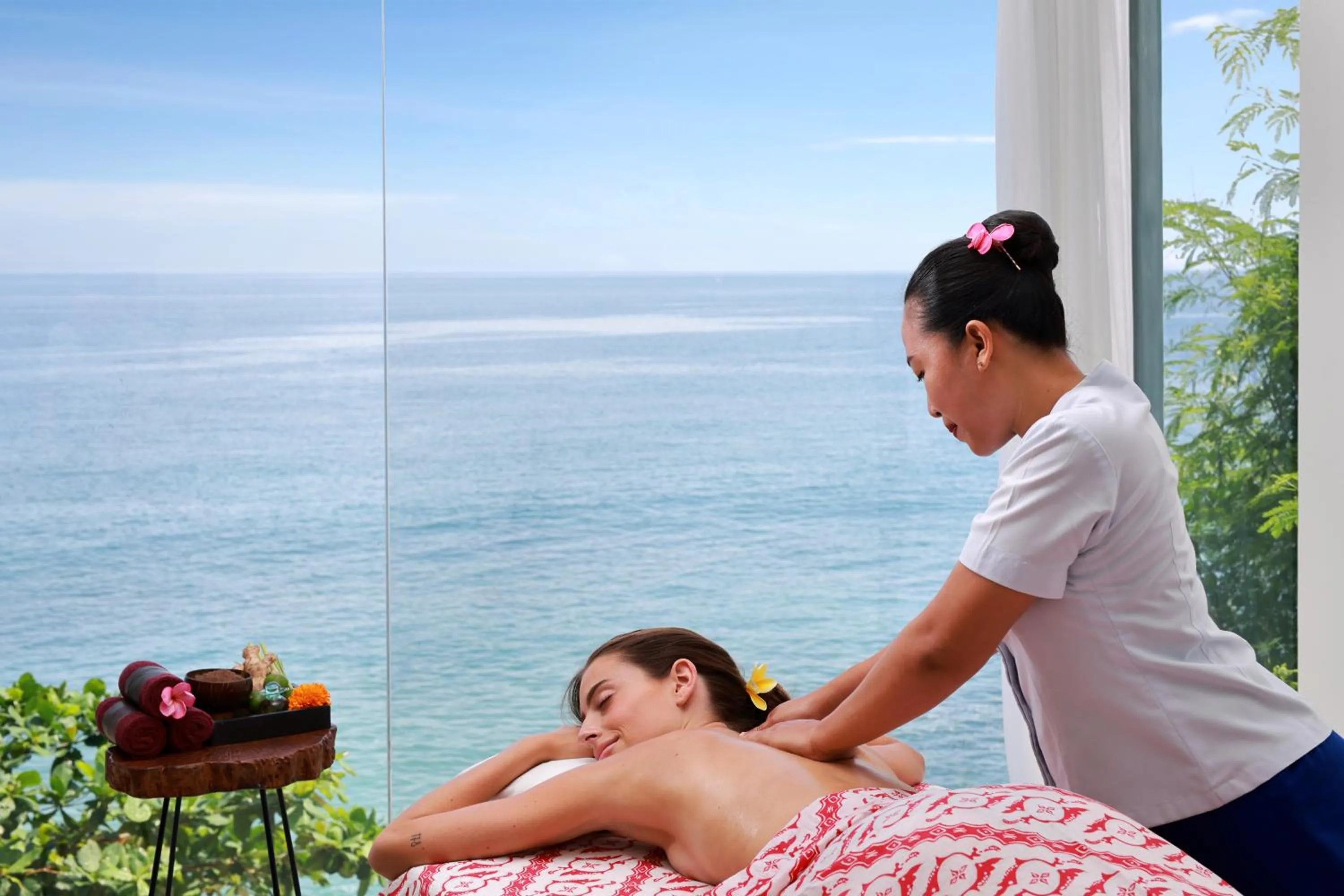 Spa and wellness centre/facilities in Katamaran Hotel & Resort Lombok