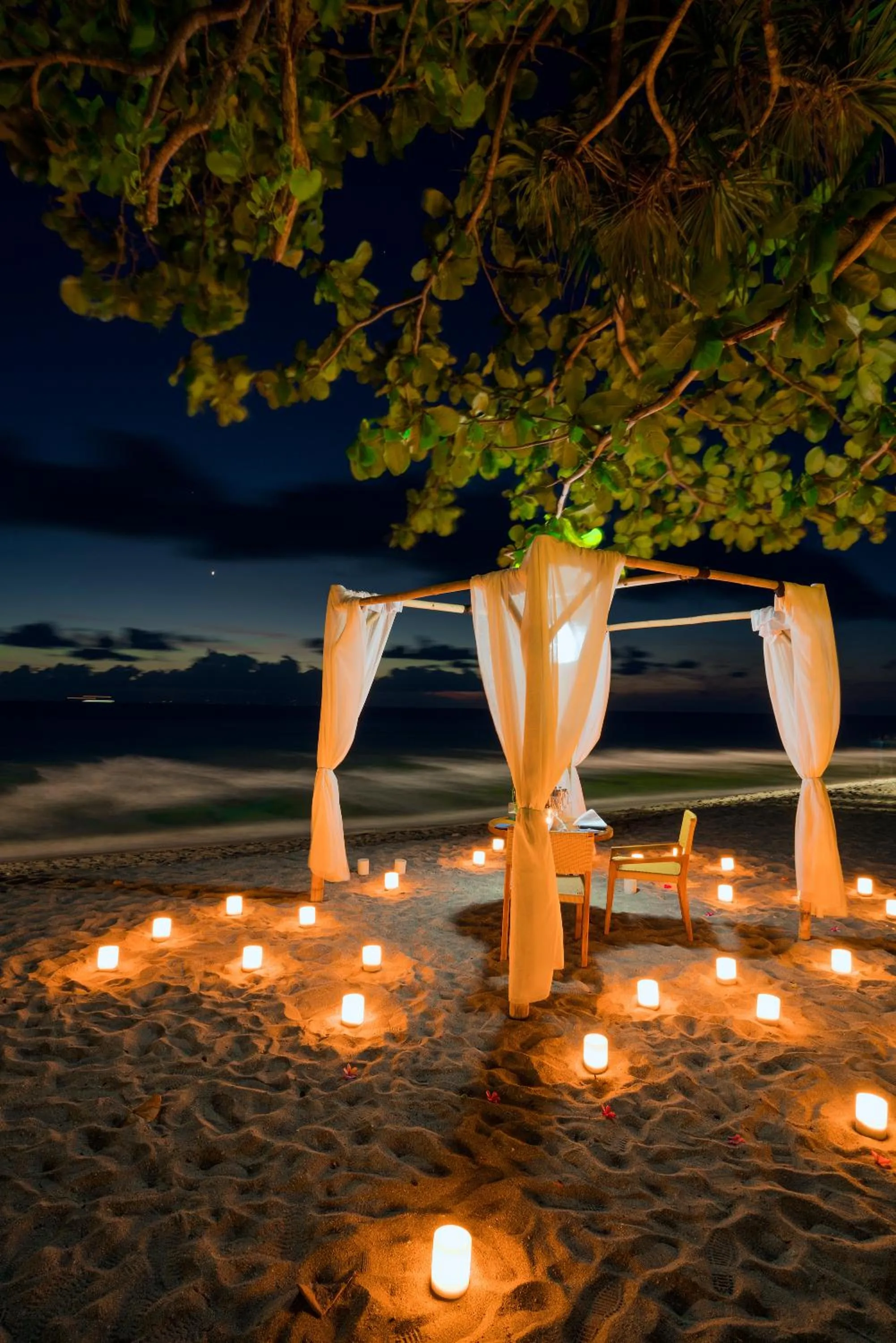 Dinner in Katamaran Hotel & Resort Lombok