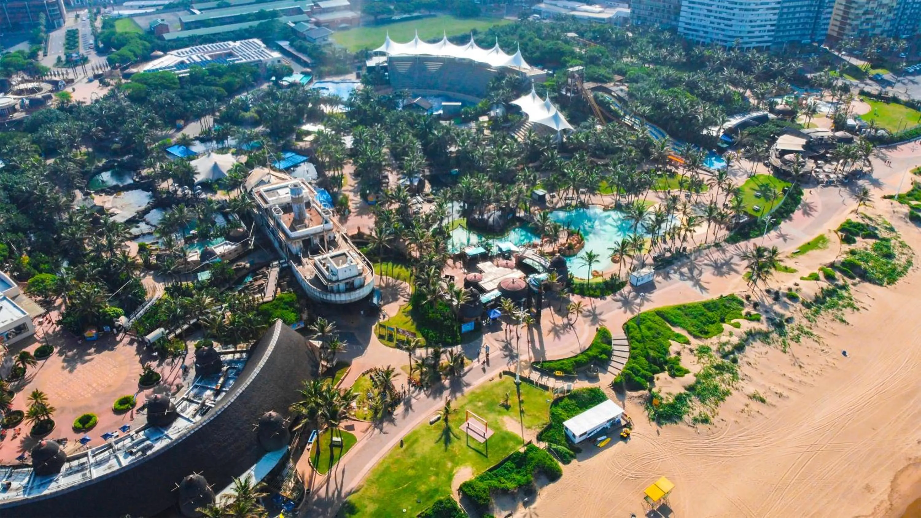 Aqua park in Point Waterfront Apartments