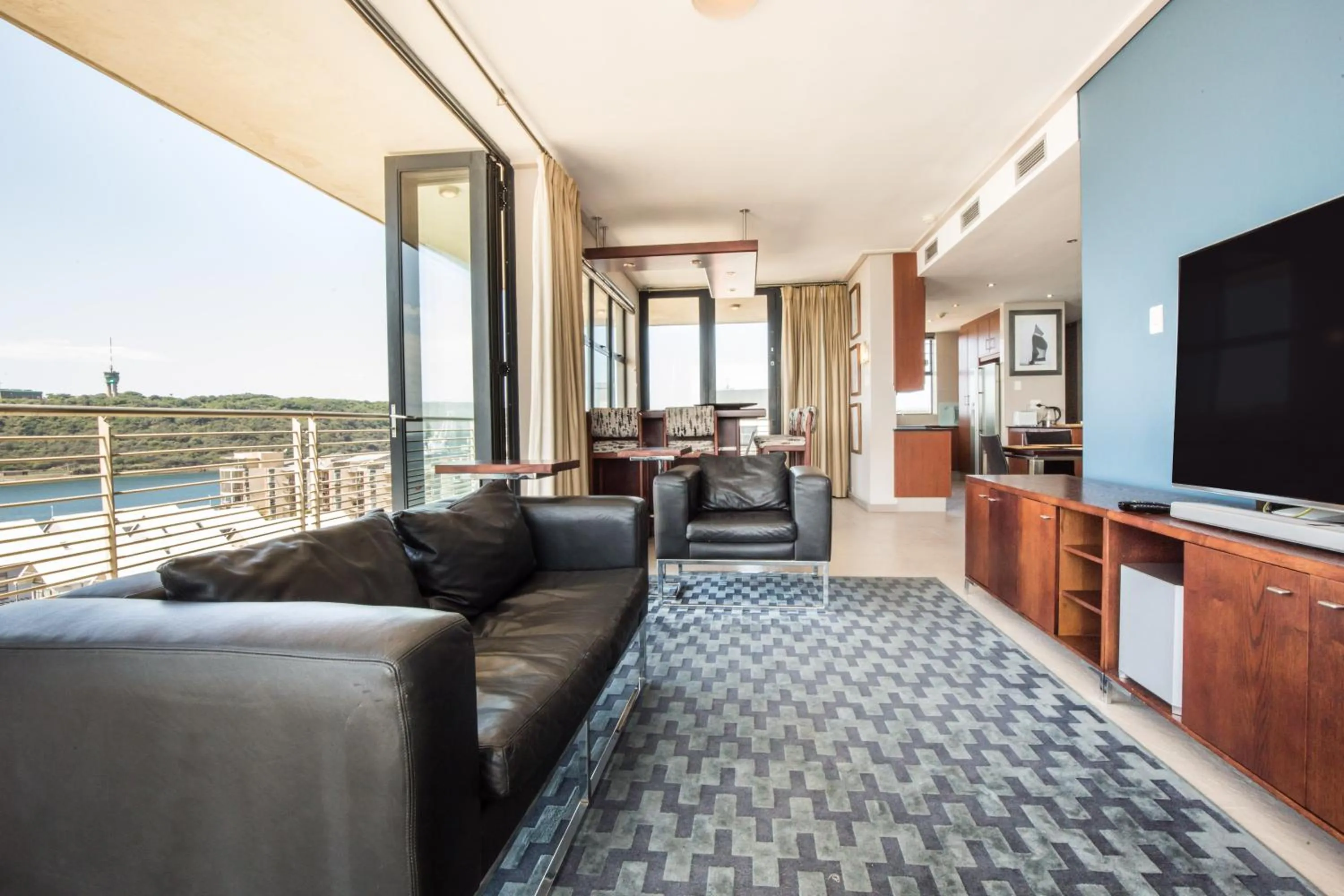 Balcony/Terrace in Point Waterfront Apartments