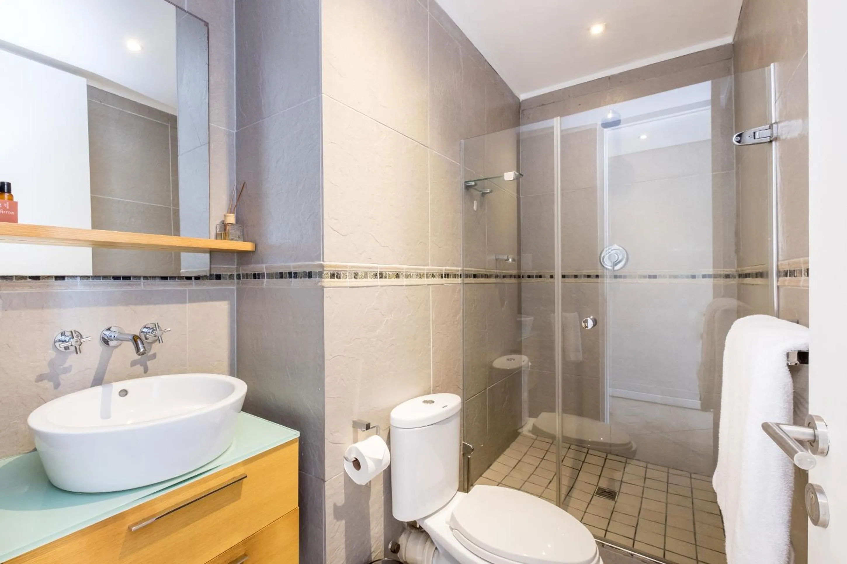 Bathroom in Point Waterfront Apartments