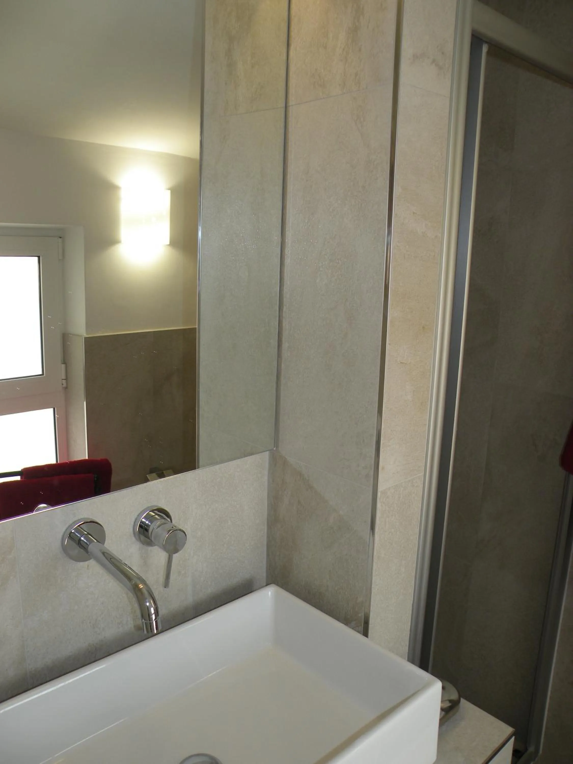 Bathroom in La Casa sul Corso B&B