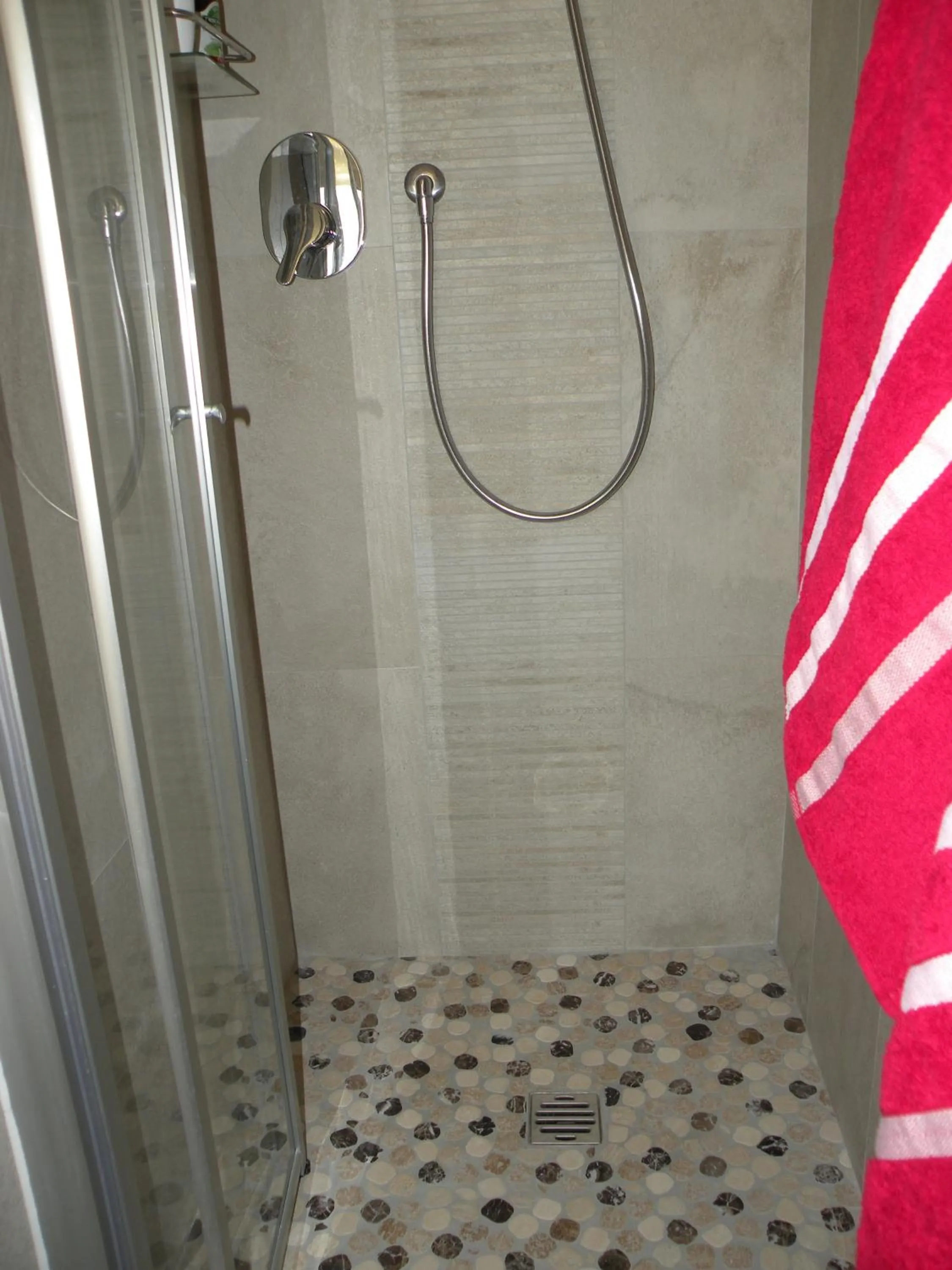 Bathroom in La Casa sul Corso B&B