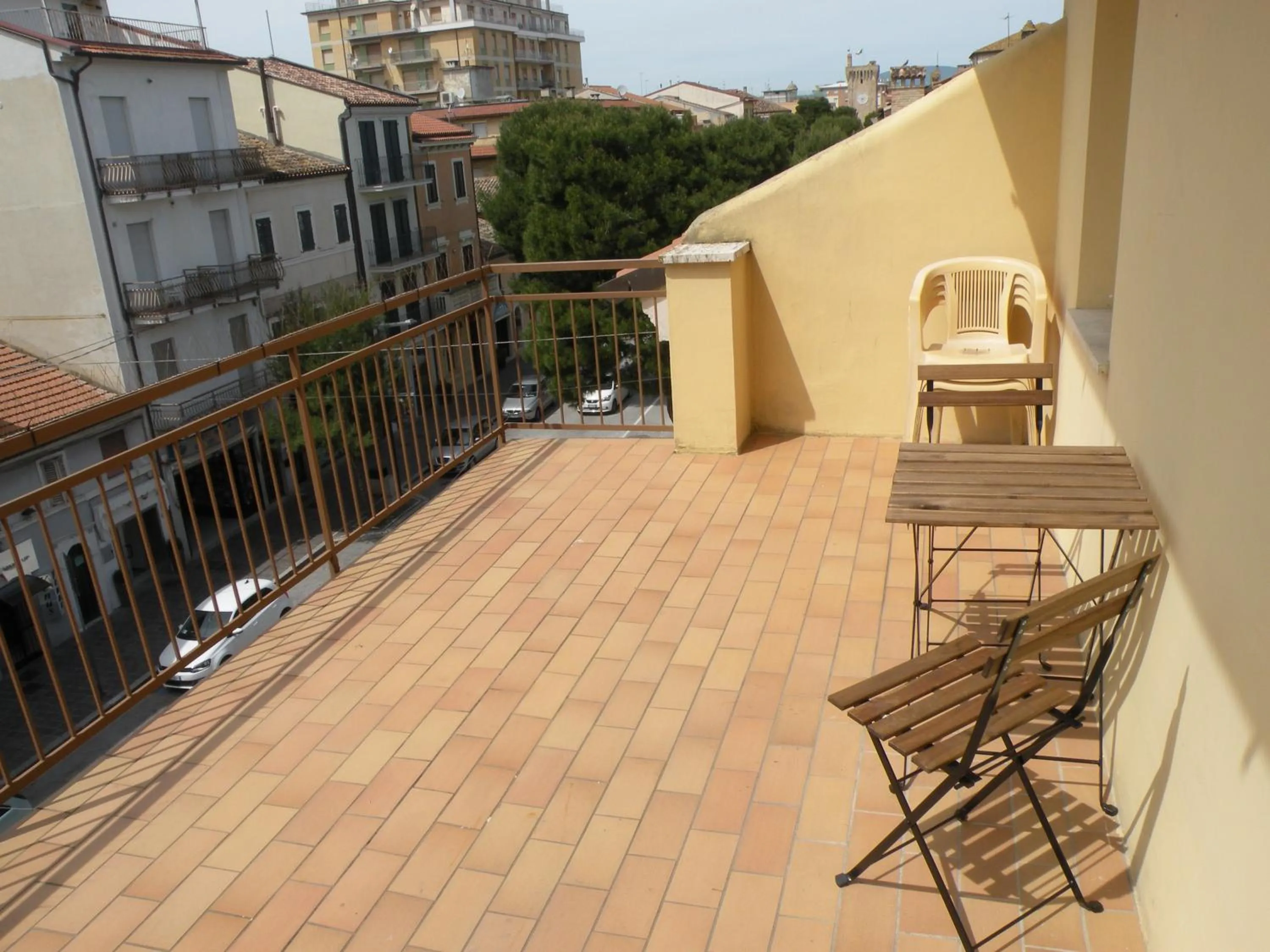 Balcony/Terrace in La Casa sul Corso B&B
