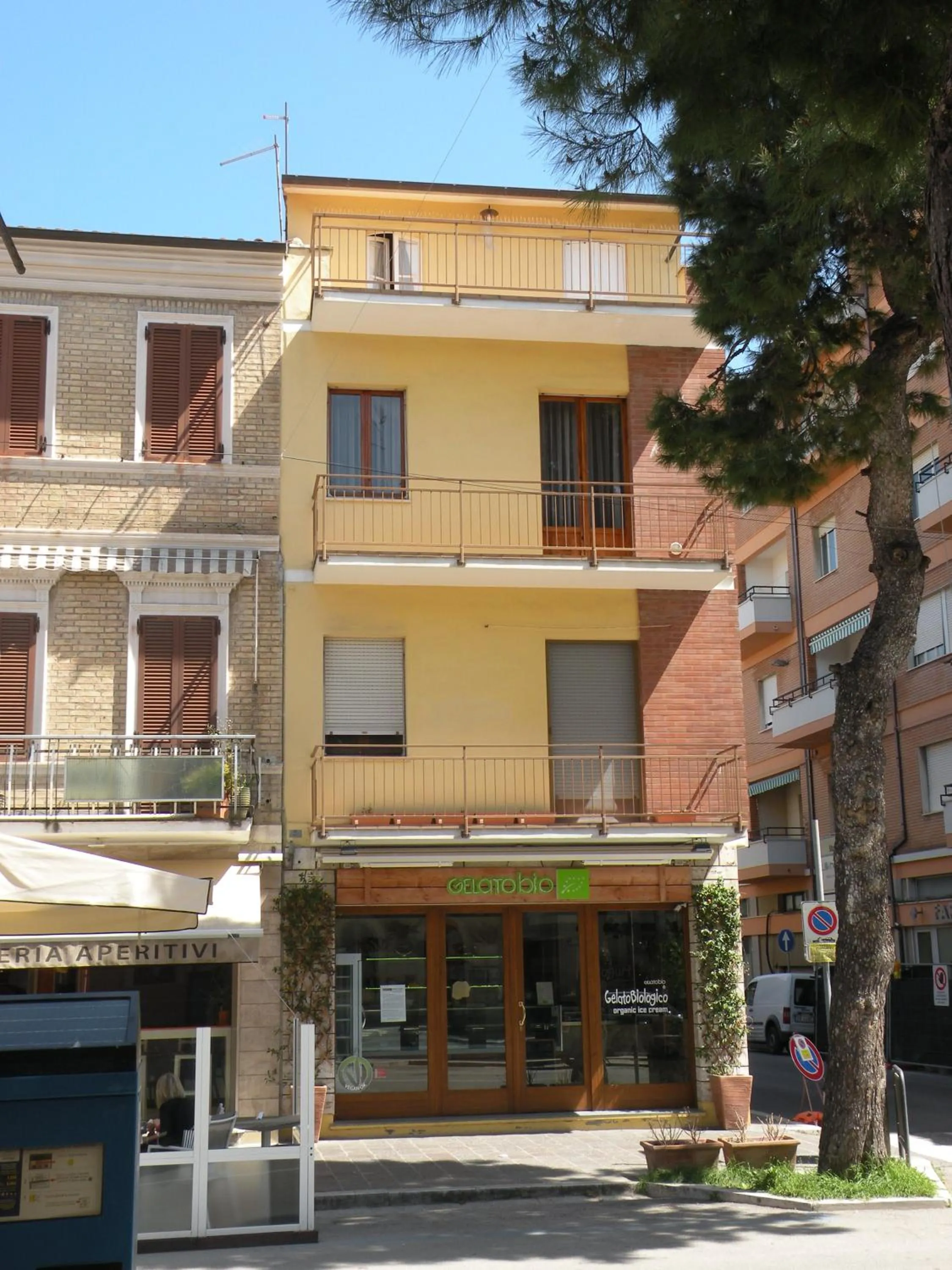 Property building in La Casa sul Corso B&B