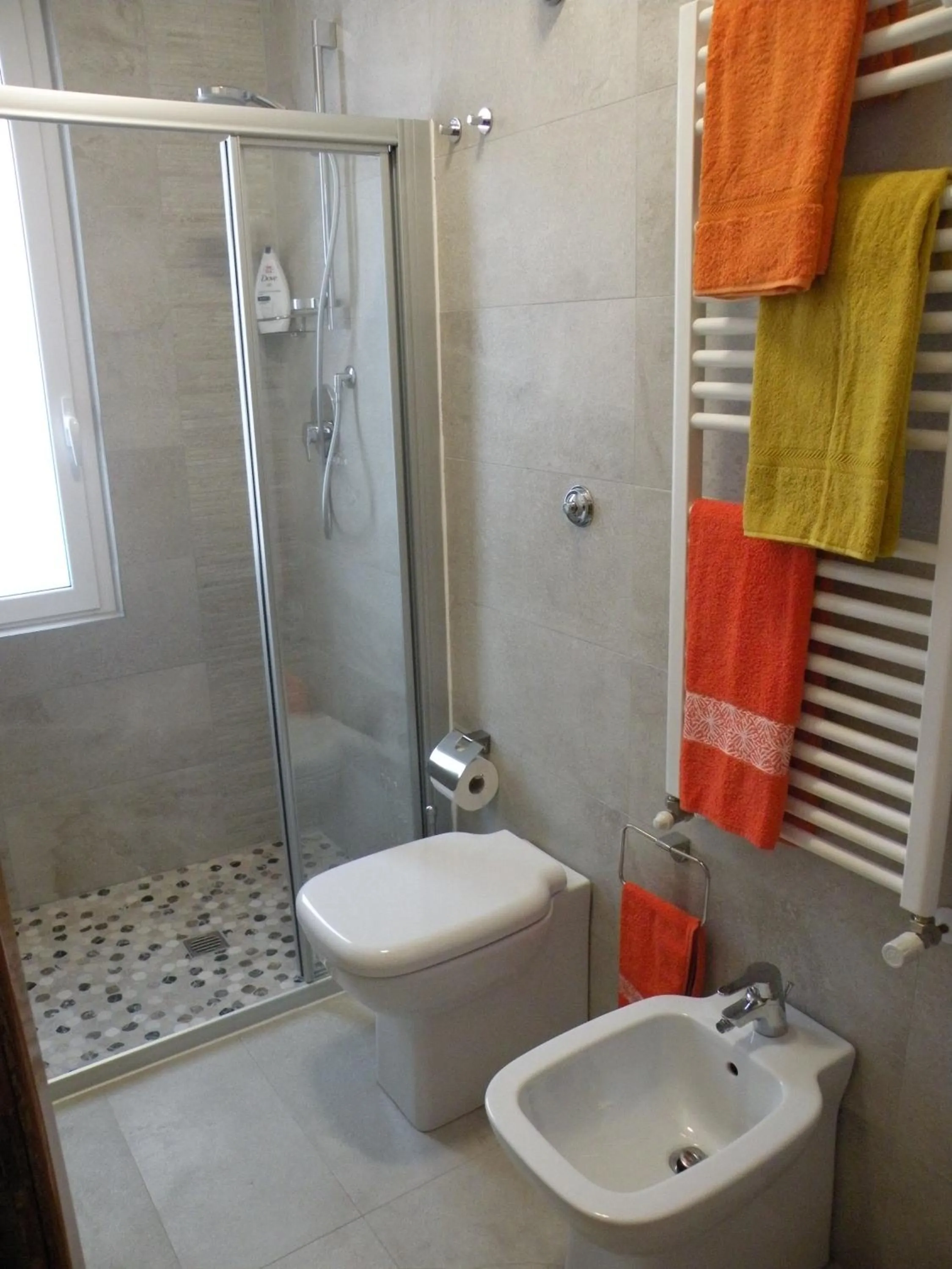 Bathroom in La Casa sul Corso B&B