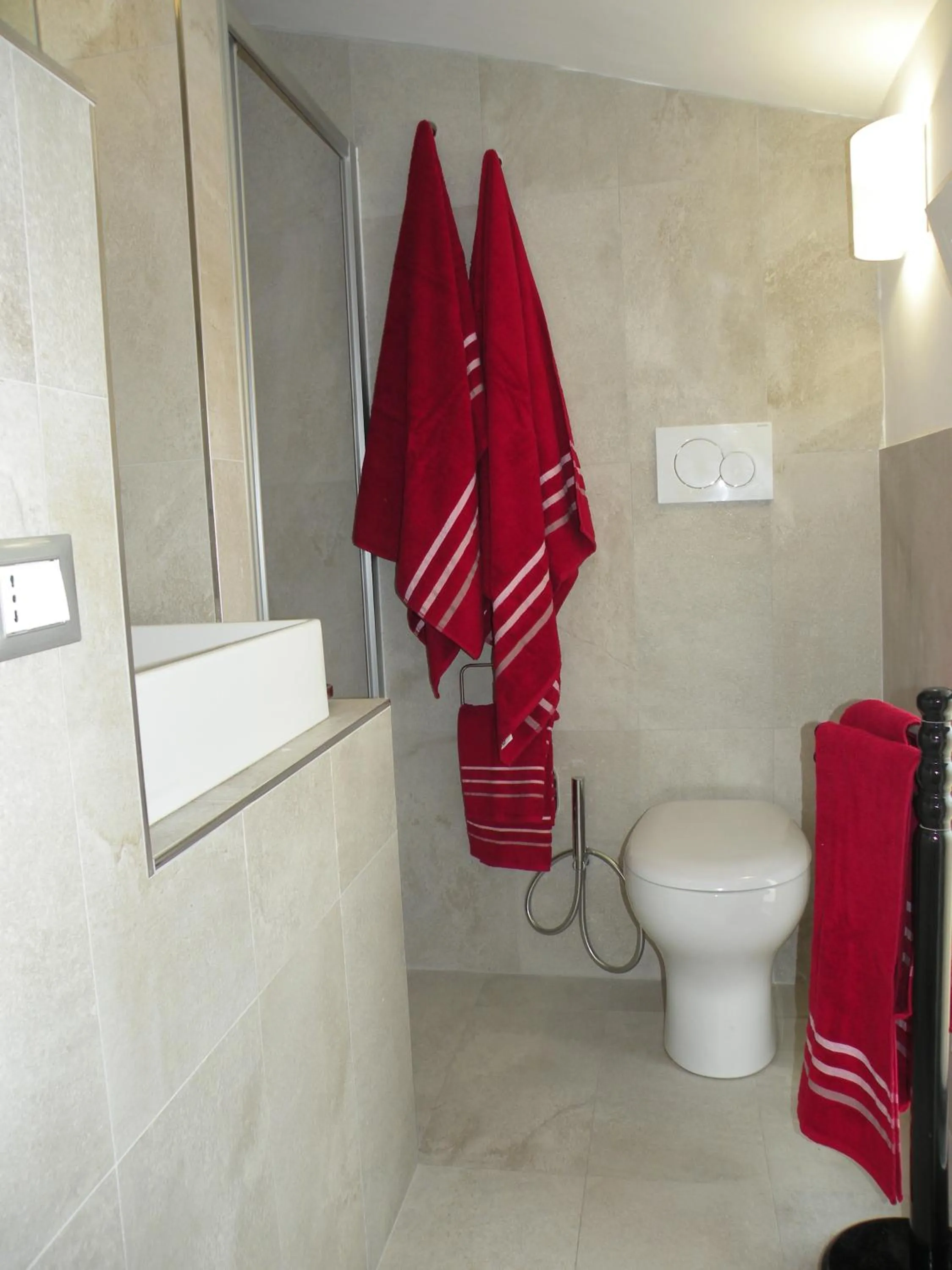 Bathroom in La Casa sul Corso B&B