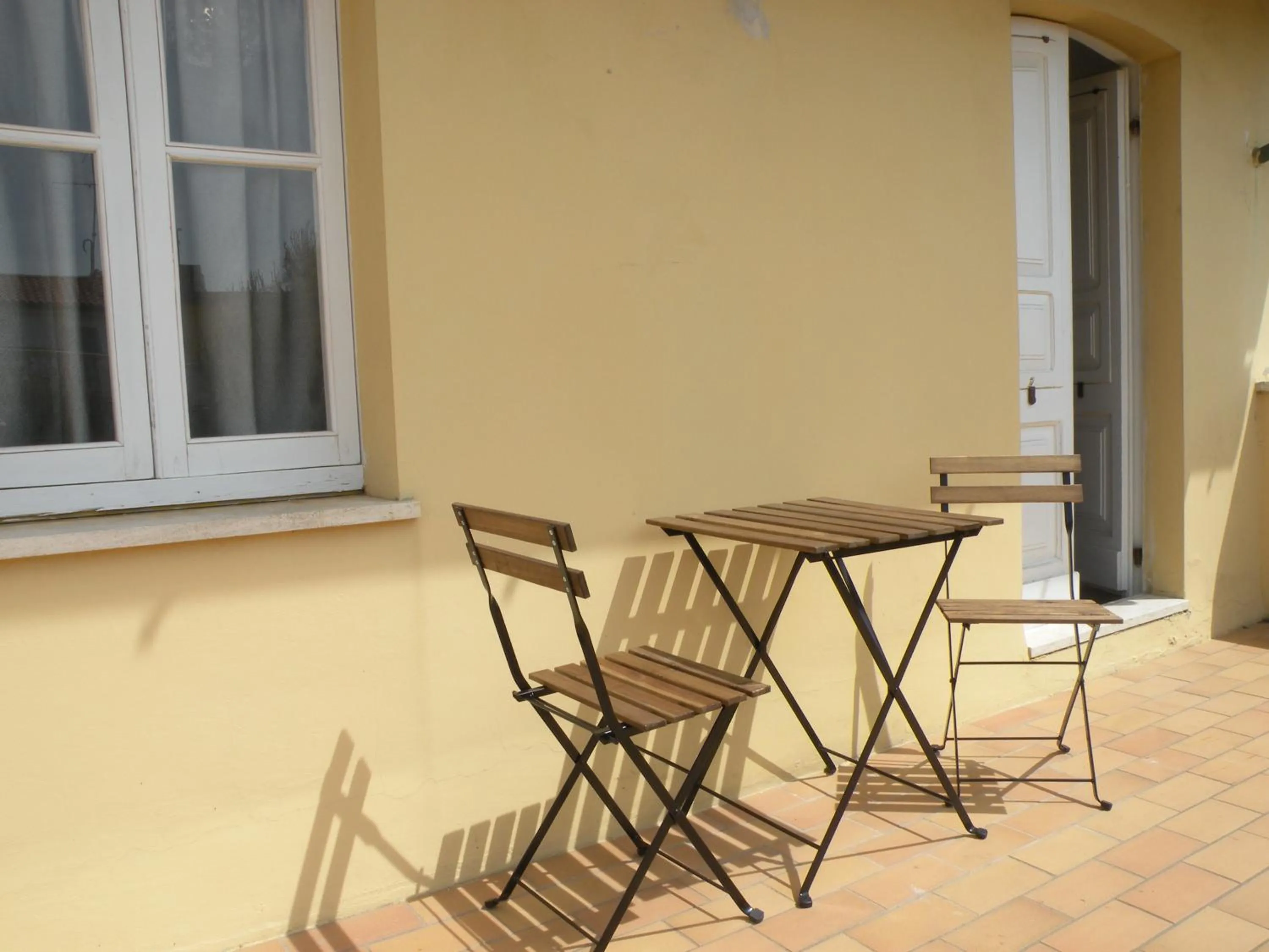 Balcony/Terrace in La Casa sul Corso B&B