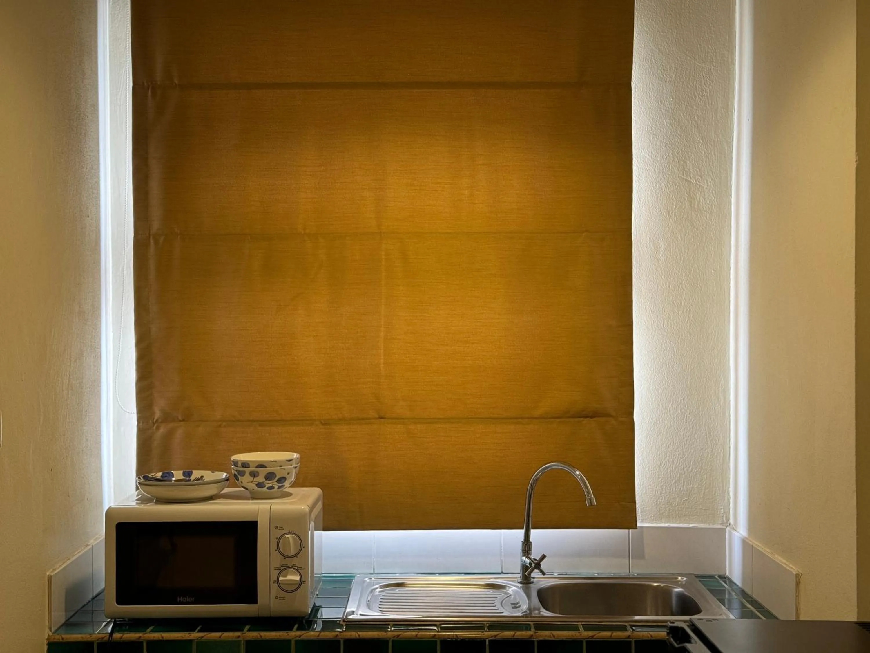 Kitchen or kitchenette in JL Bangkok Hotel