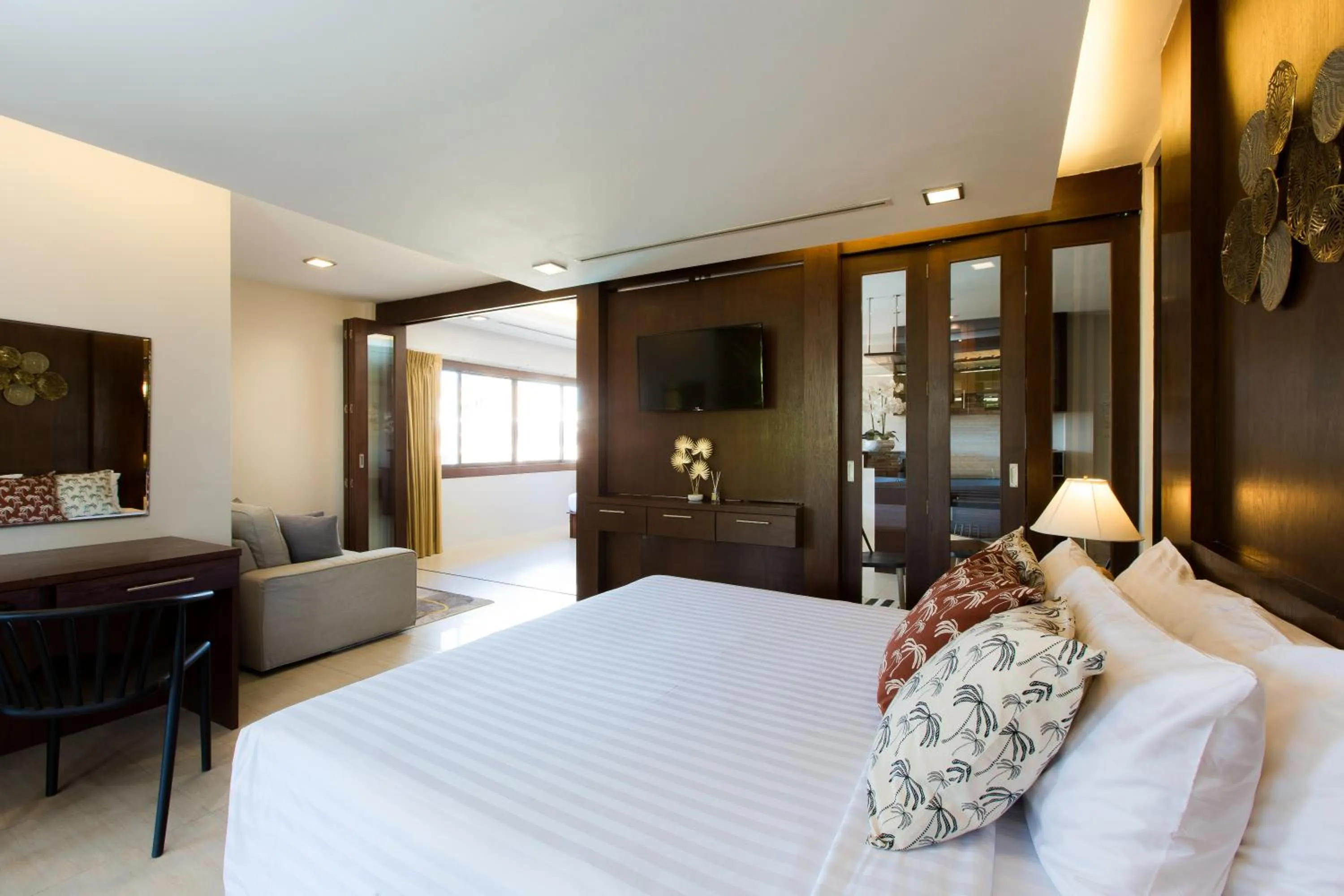 Bed in Coconut Village Resort Phuket - SHA Extra Plus