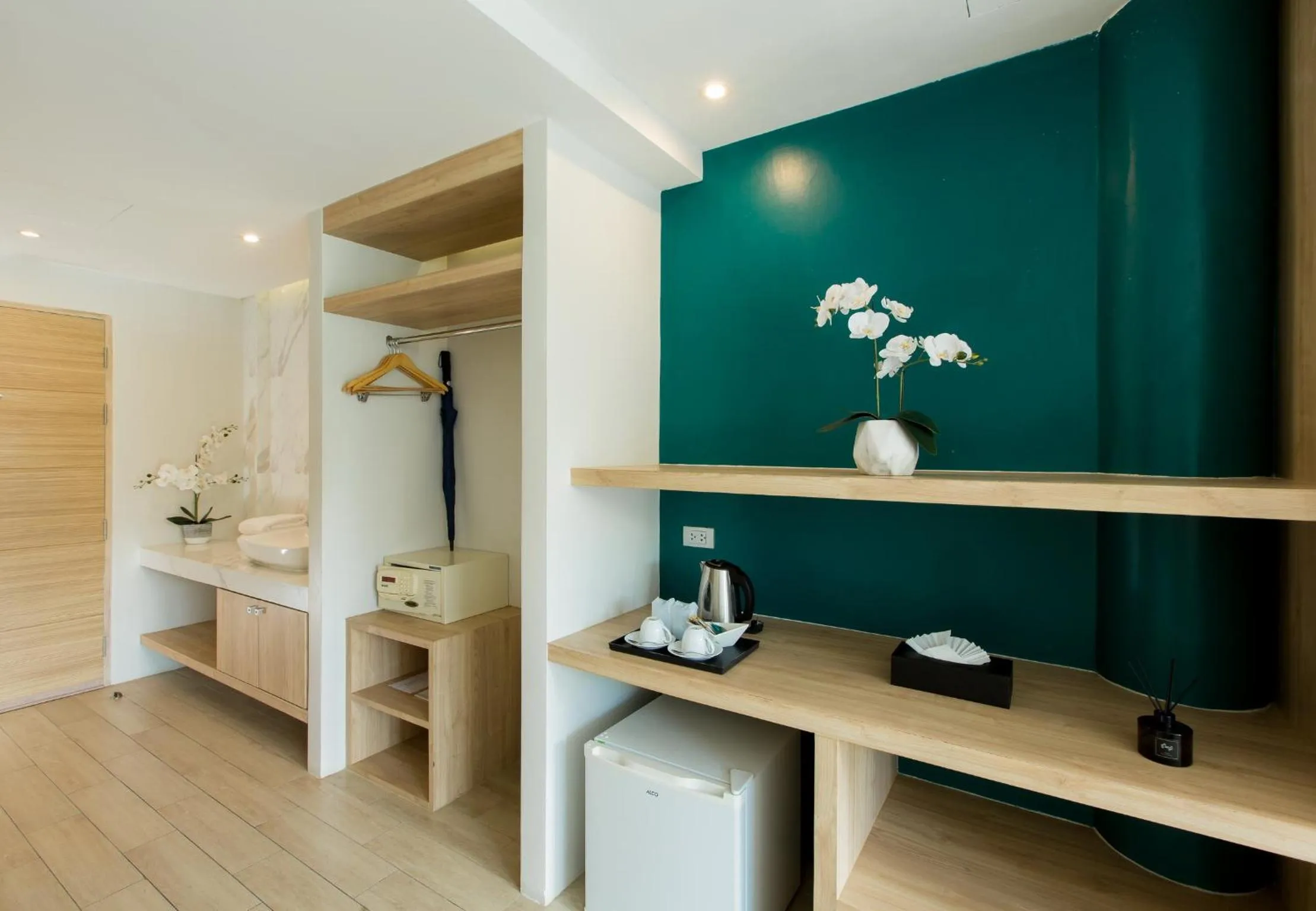 Decorative detail in Coconut Village Resort Phuket - SHA Extra Plus