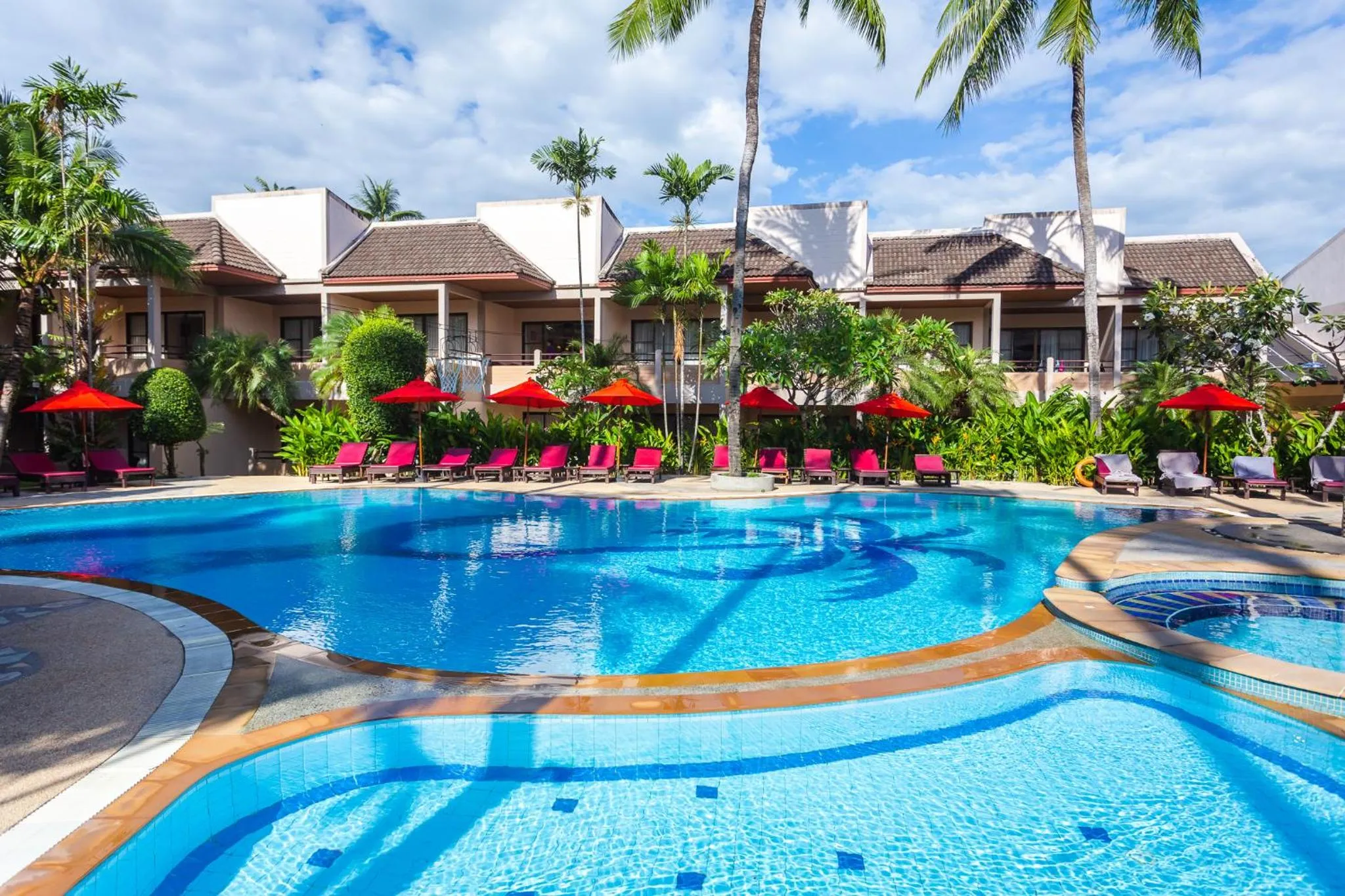 Property building in Coconut Village Resort Phuket - SHA Extra Plus