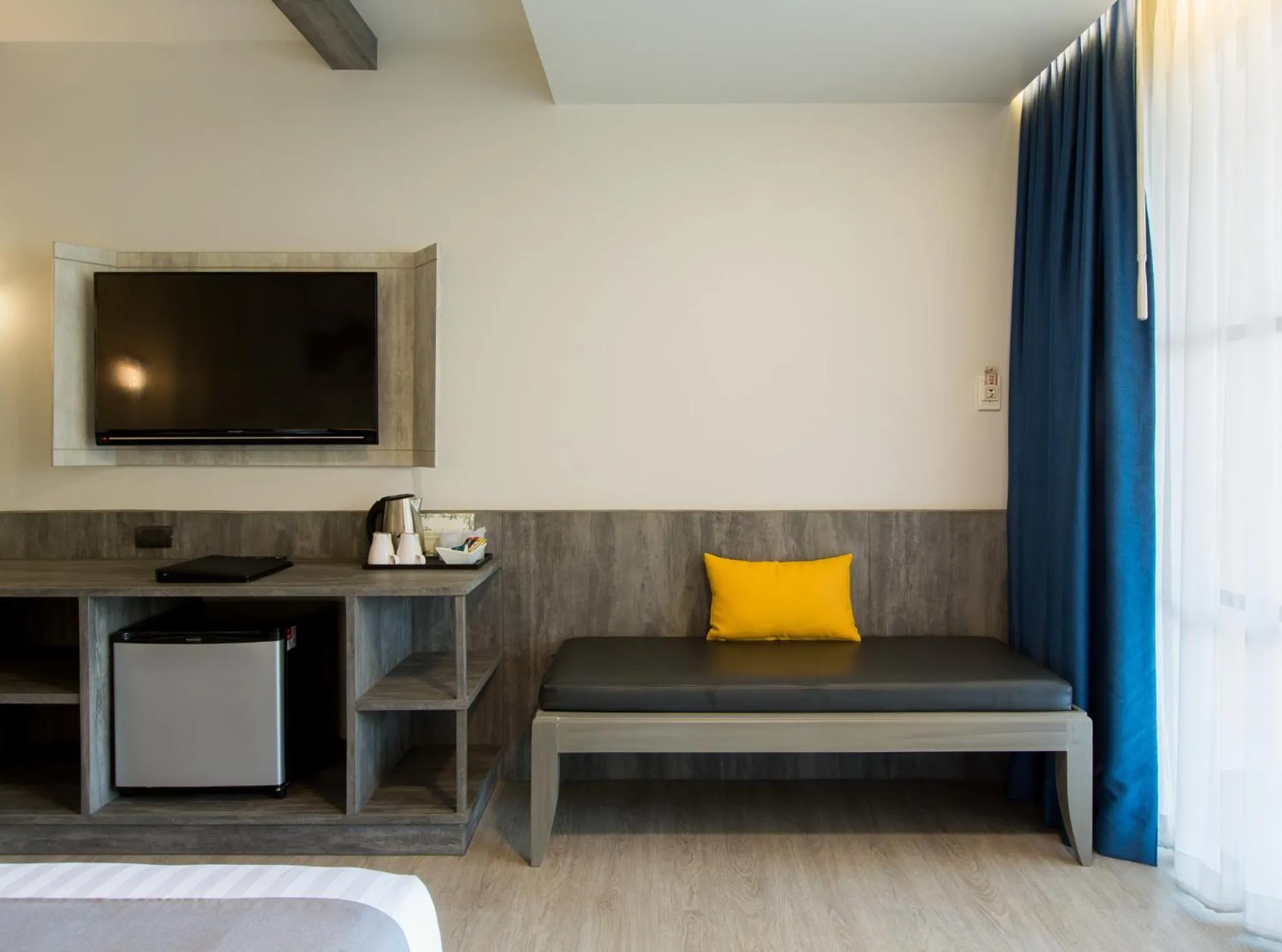 TV and multimedia, Bed in Coconut Village Resort Phuket - SHA Extra Plus