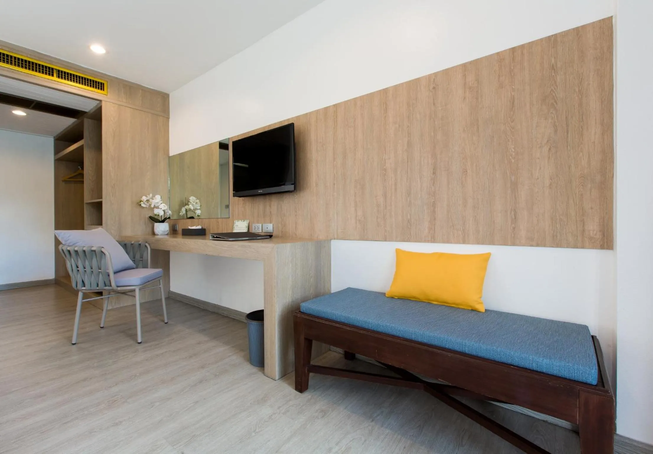 TV and multimedia in Coconut Village Resort Phuket - SHA Extra Plus