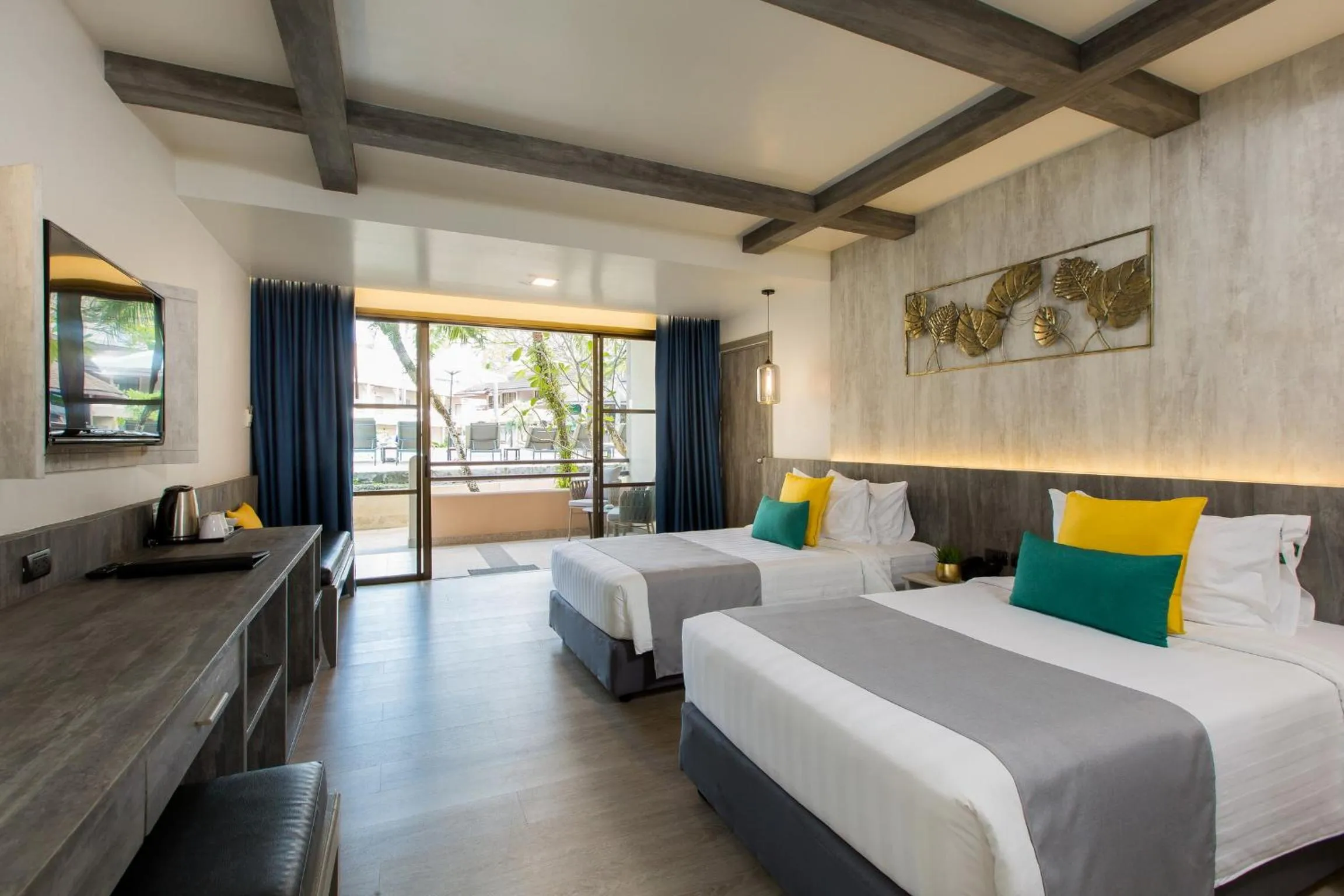 TV and multimedia, Bed in Coconut Village Resort Phuket - SHA Extra Plus