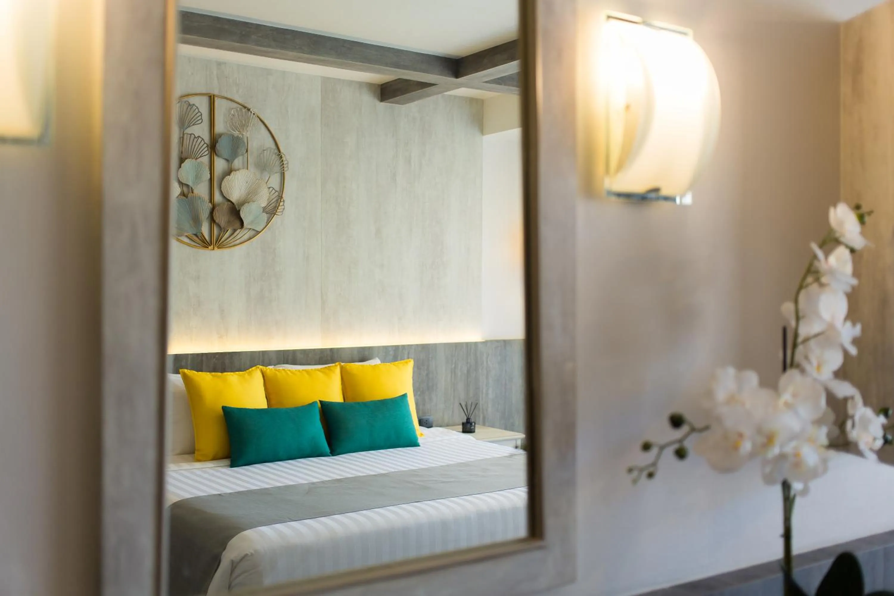 Decorative detail, Bed in Coconut Village Resort Phuket - SHA Extra Plus