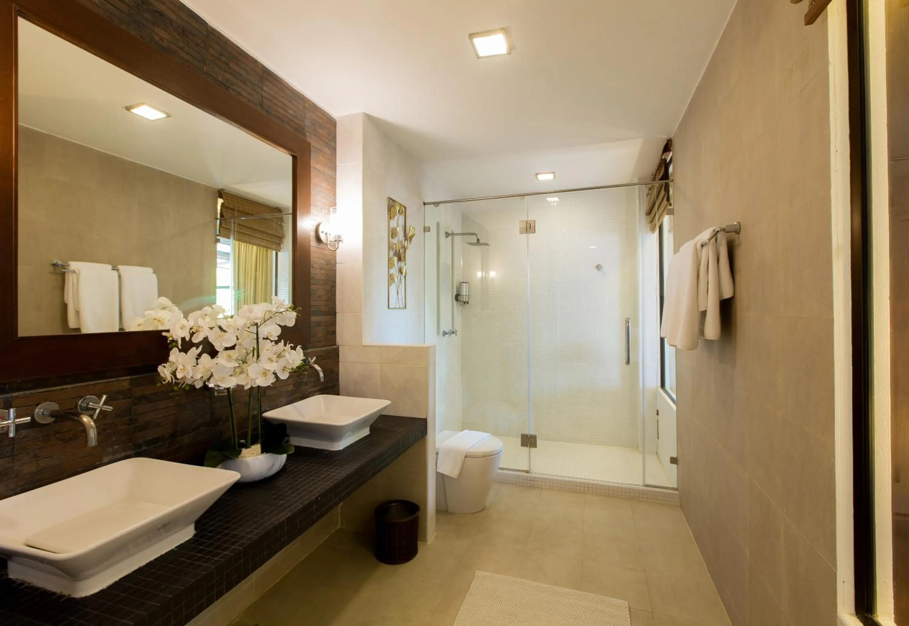 Shower in Coconut Village Resort Phuket - SHA Extra Plus