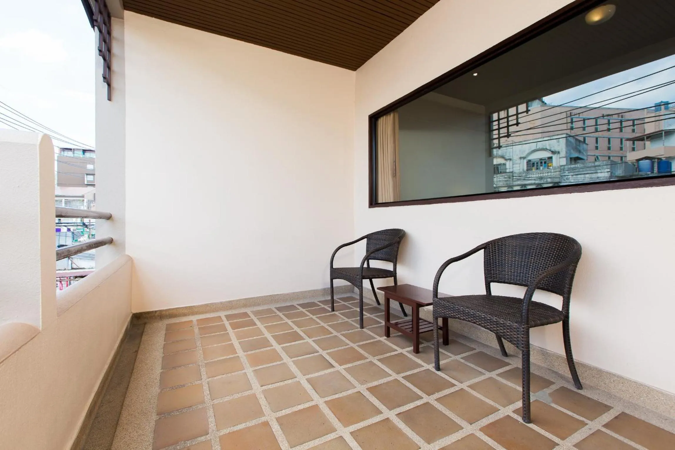 Balcony/Terrace in Coconut Village Resort Phuket - SHA Extra Plus