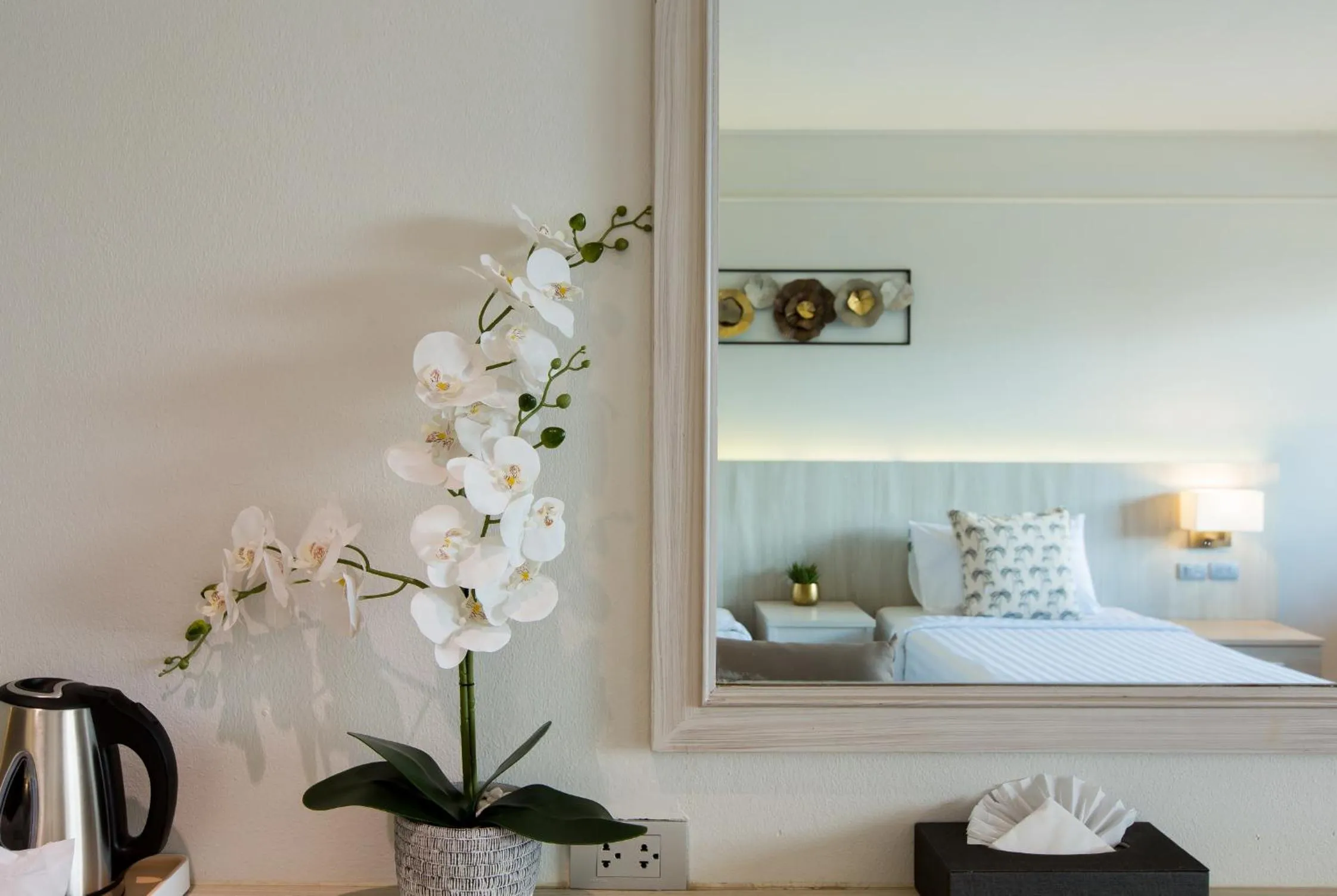 Decorative detail, Bed in Coconut Village Resort Phuket - SHA Extra Plus