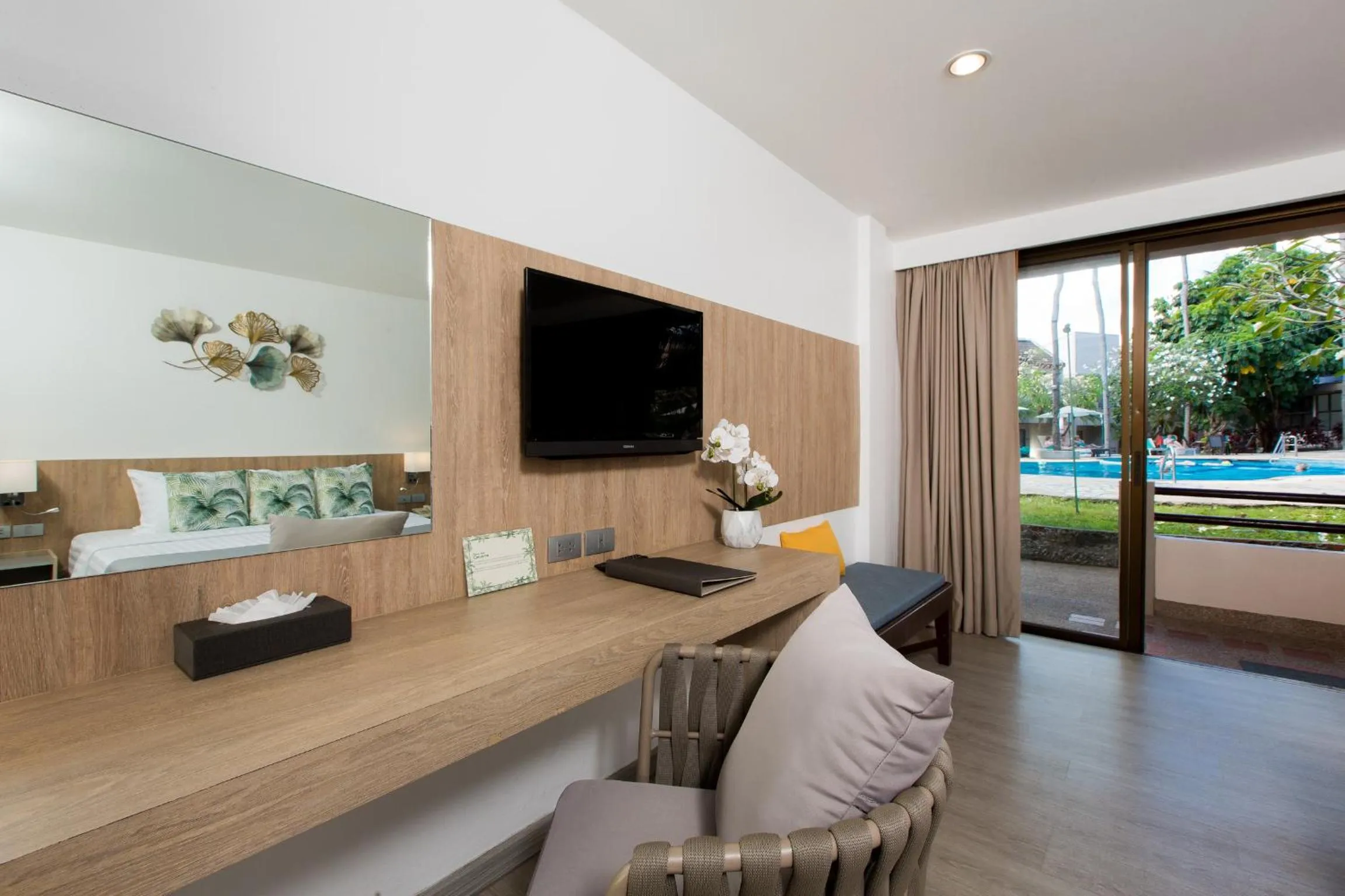 TV and multimedia in Coconut Village Resort Phuket - SHA Extra Plus