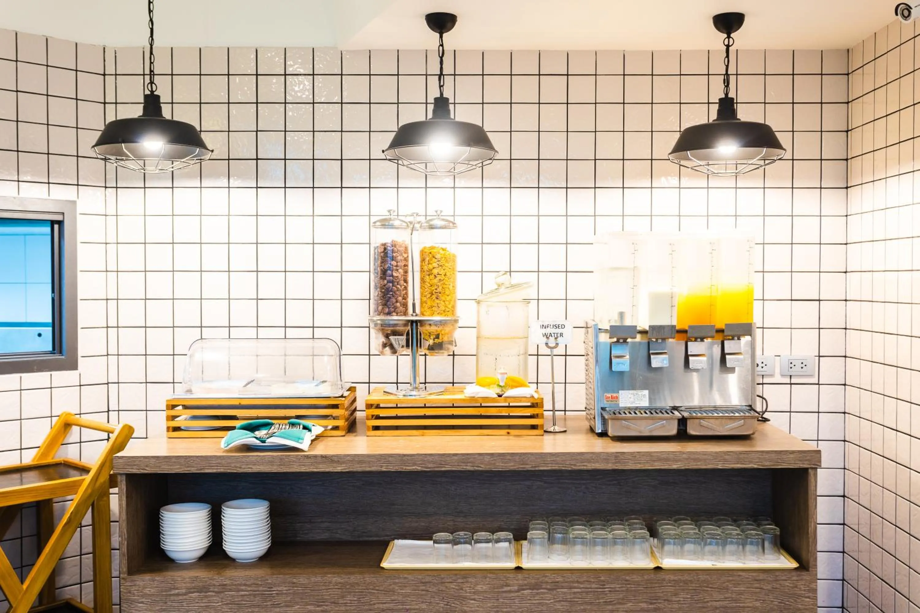 Buffet breakfast in Coconut Village Resort Phuket - SHA Extra Plus