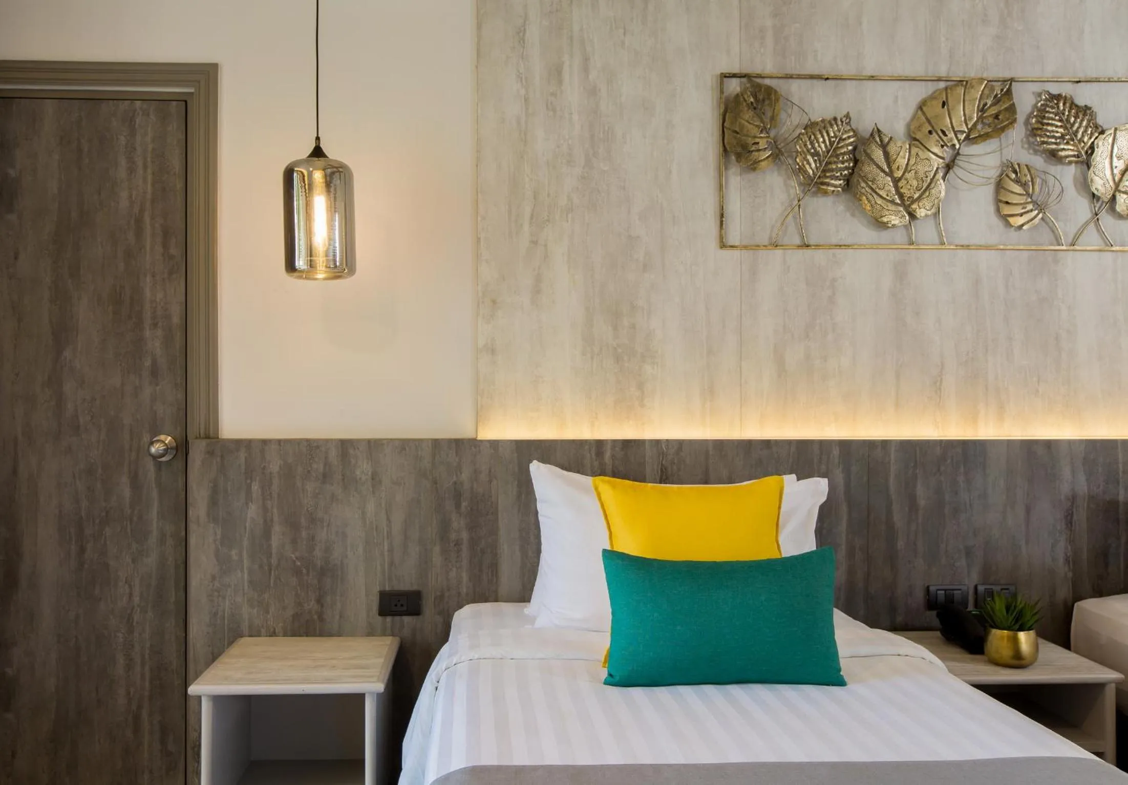 Bed in Coconut Village Resort Phuket - SHA Extra Plus