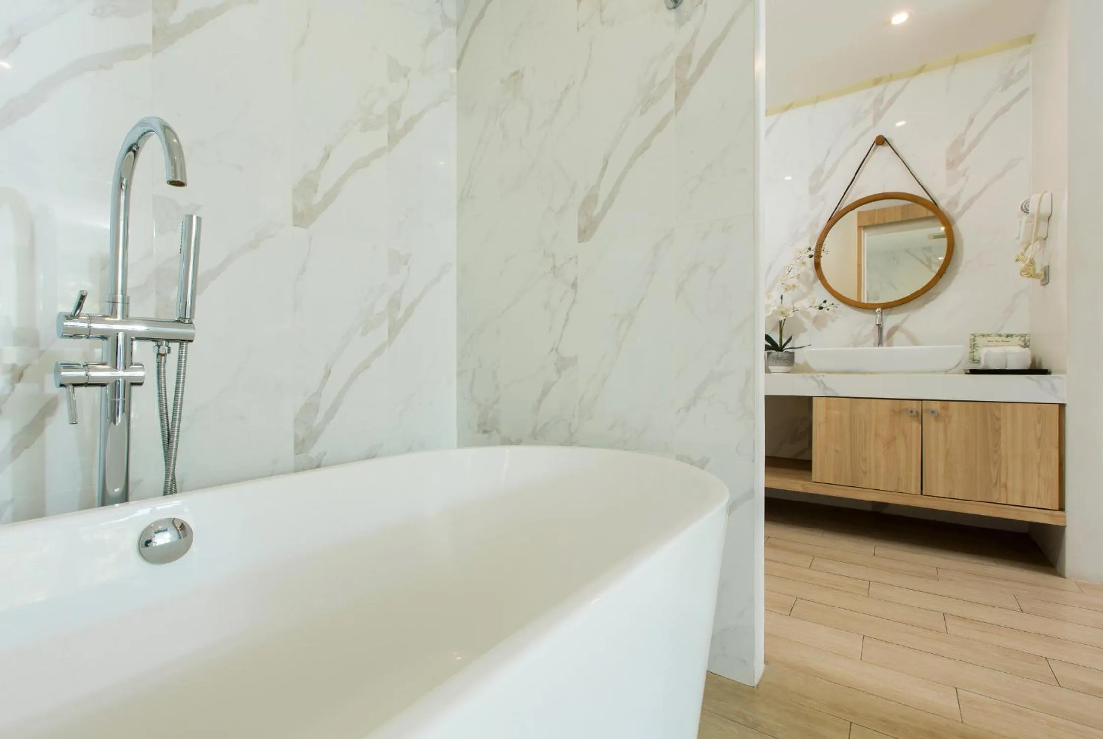 Bathroom in Coconut Village Resort Phuket - SHA Extra Plus