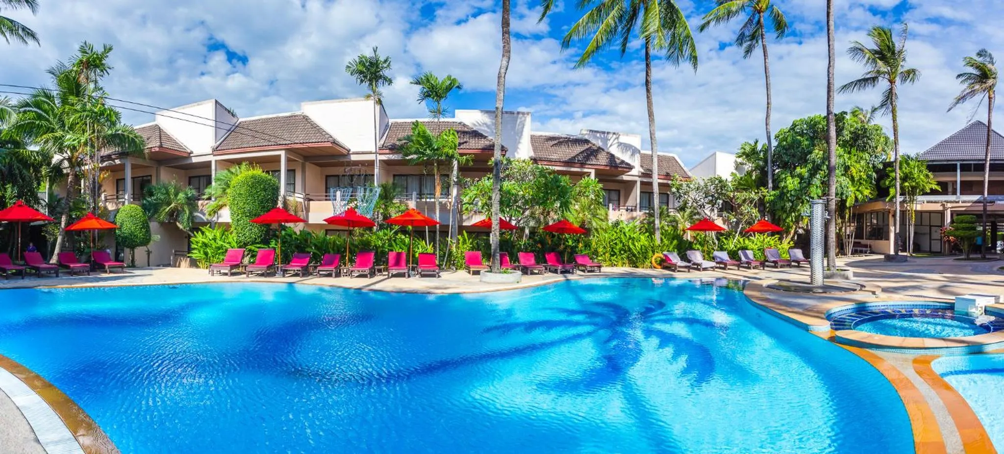 Property building in Coconut Village Resort Phuket - SHA Extra Plus