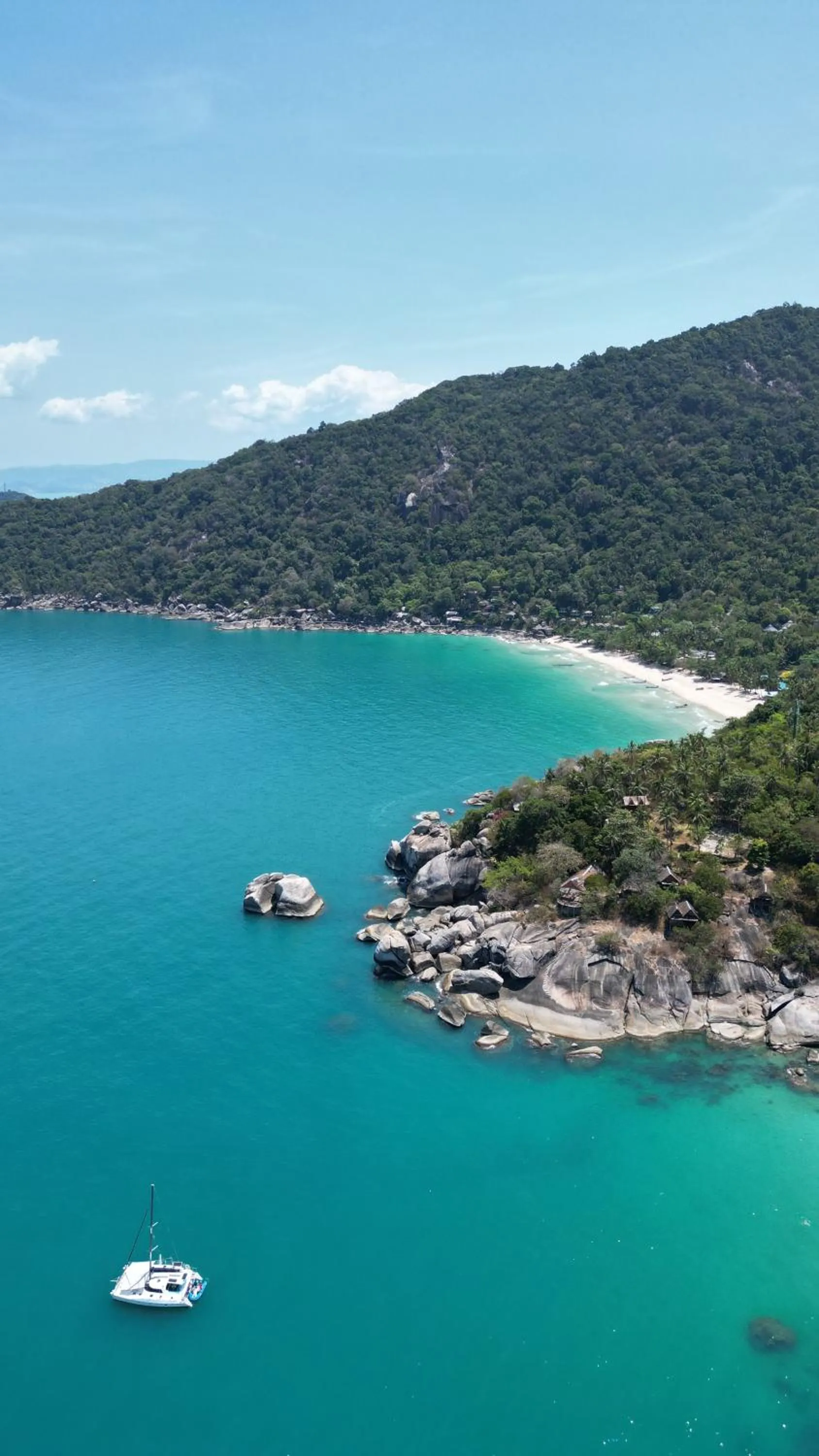 Beach in The Hideaway Pariya Haad Yuan Ko Pha-ngan