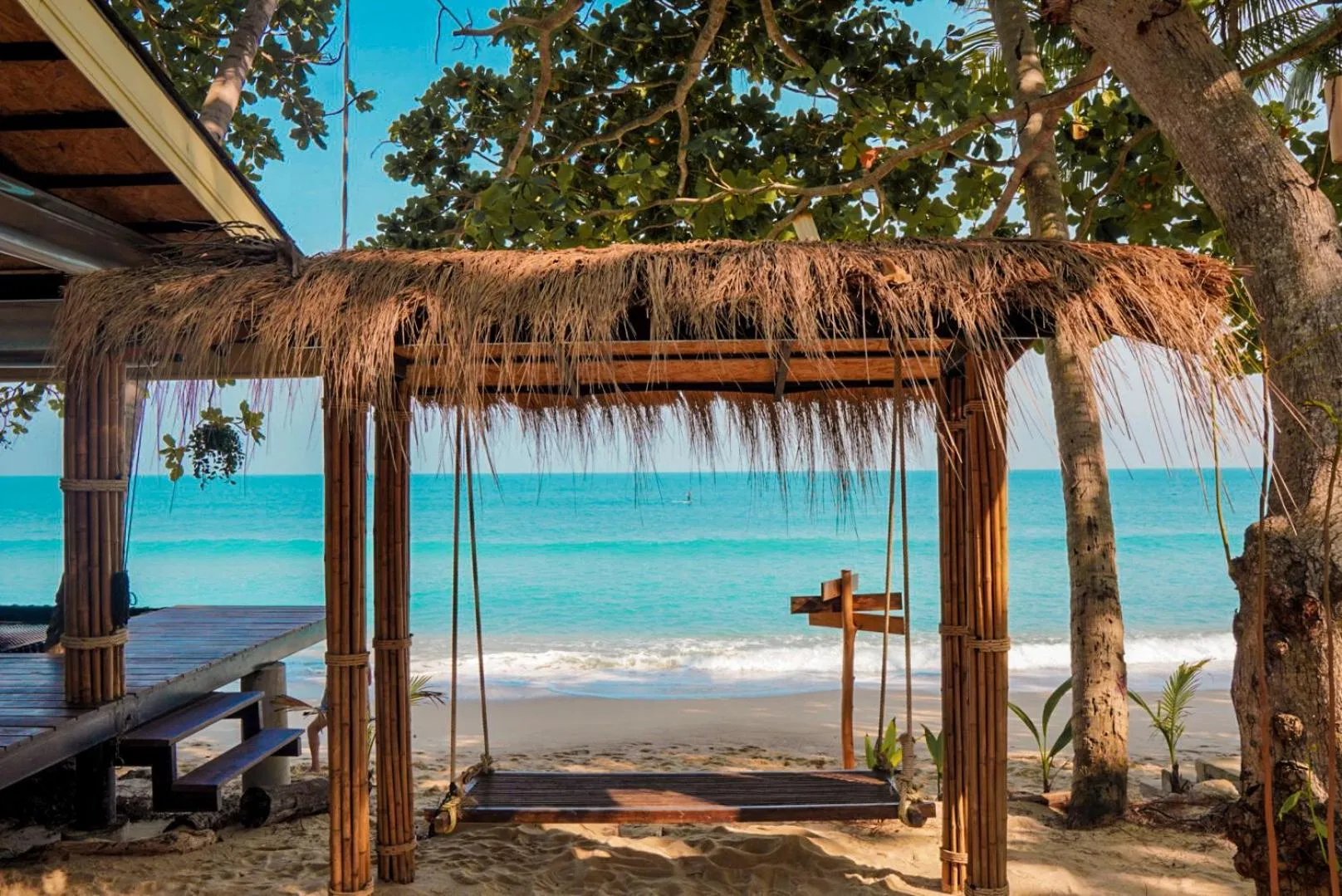 Beach in The Hideaway Pariya Haad Yuan Ko Pha-ngan